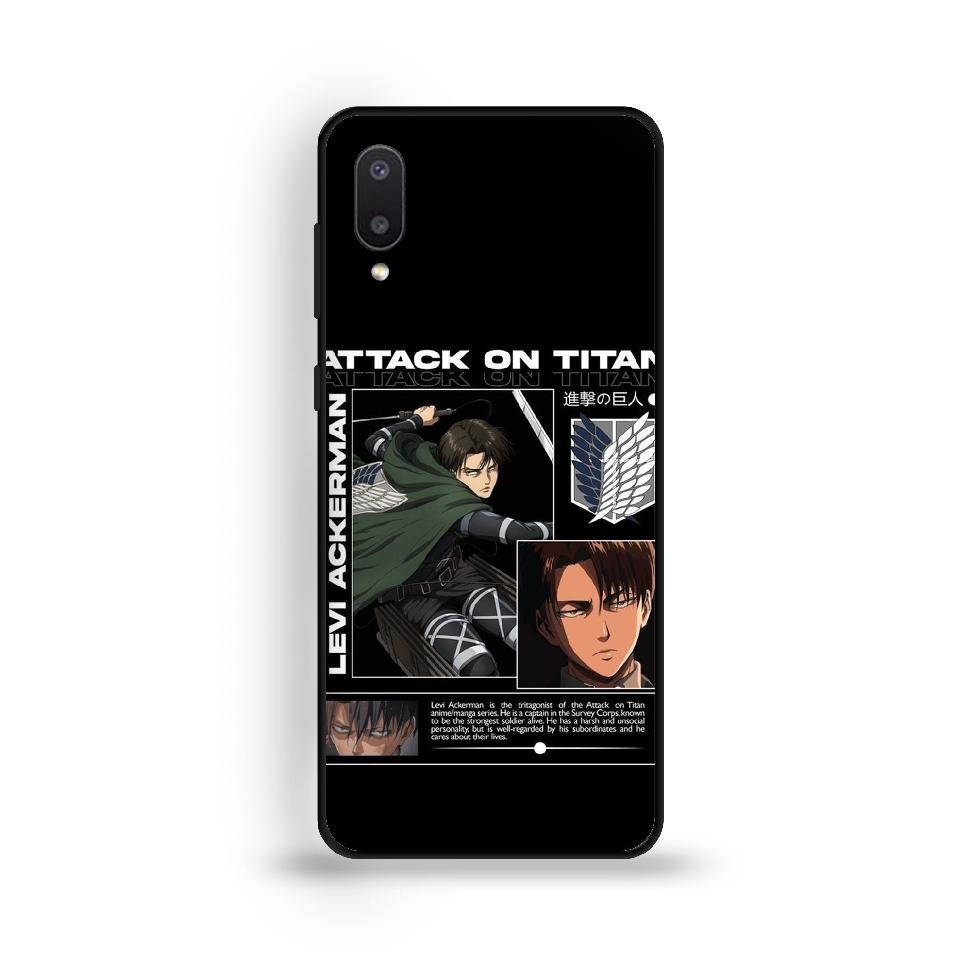 Samsung Galaxy A02 - Wallpaper 073 - Premium Printed Glossy Phone Case
