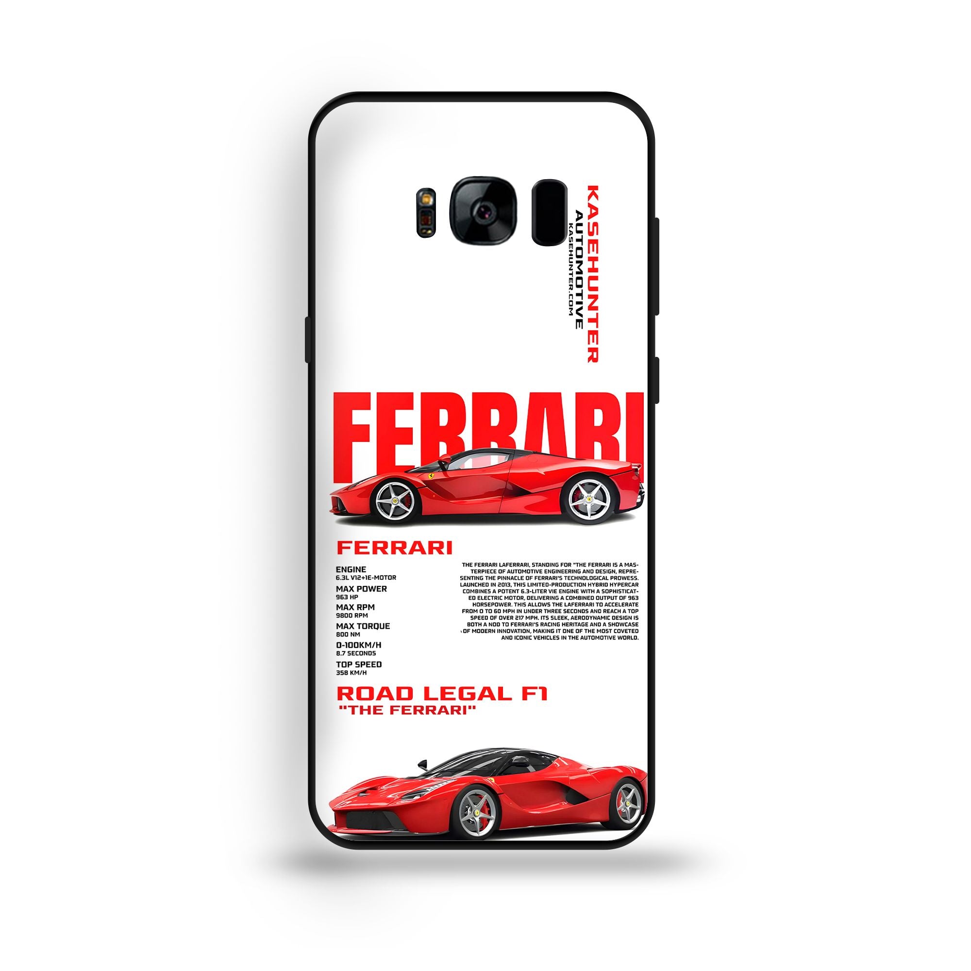 Samsung Galaxy S8 Plus - Wallpaper 163 - Premium Printed Glossy Phone Case
