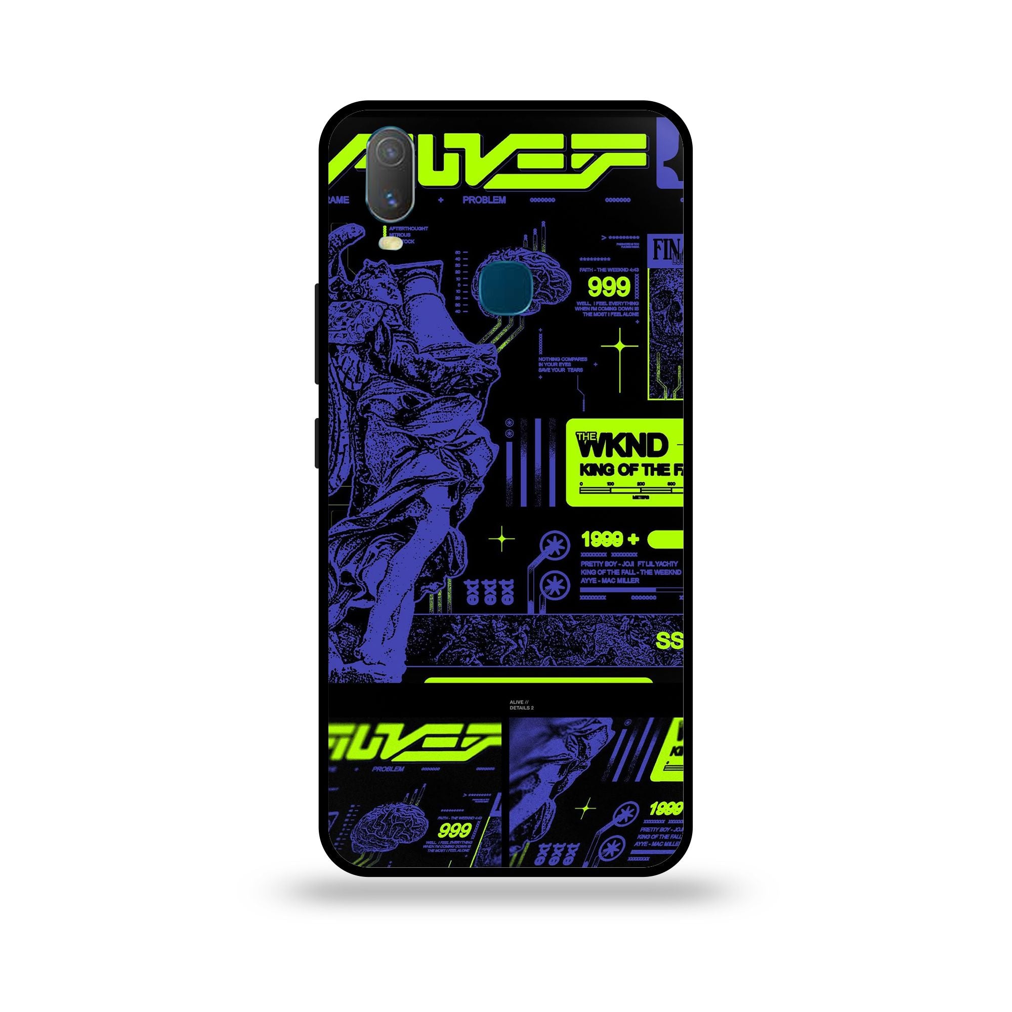 Vivo Y11 - Wallpaper 084 - Premium Printed Glossy Phone Case