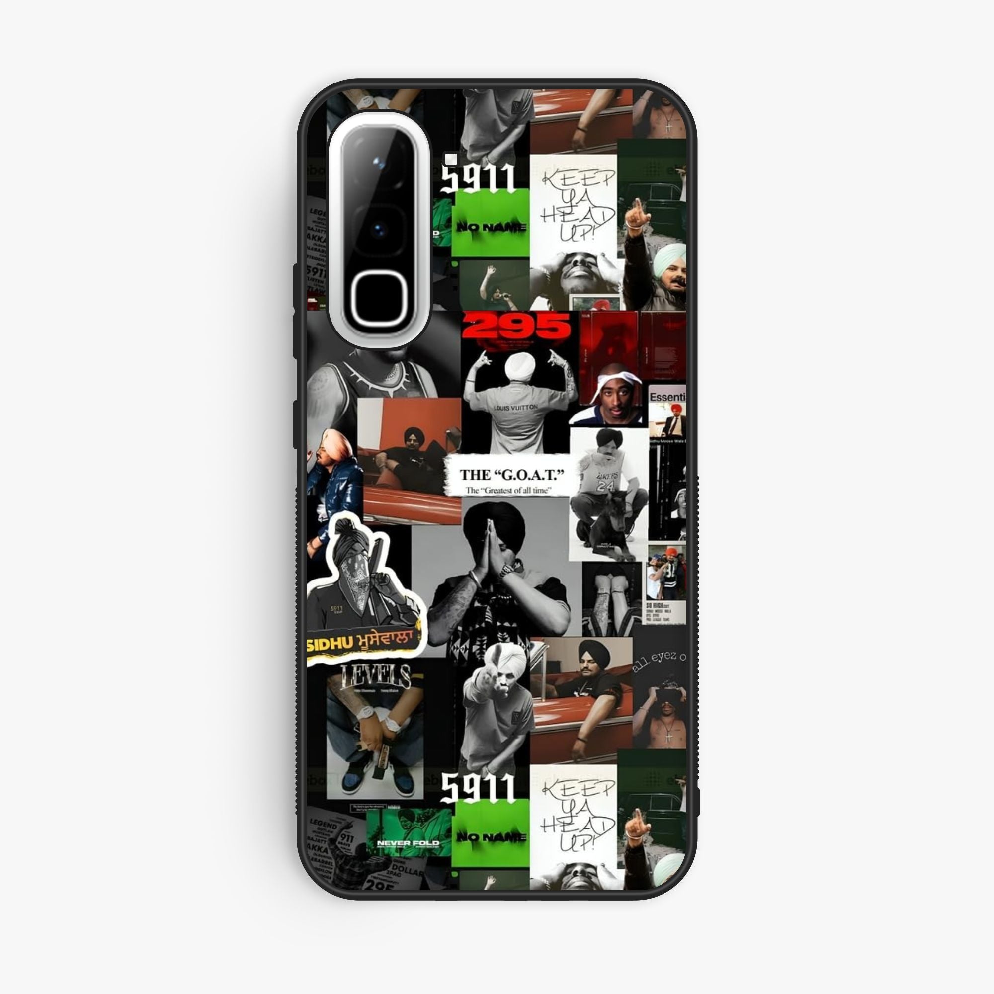 Infinix Hot 70 - Wallpaper 12 - Premium Printed Glossy Phone Case