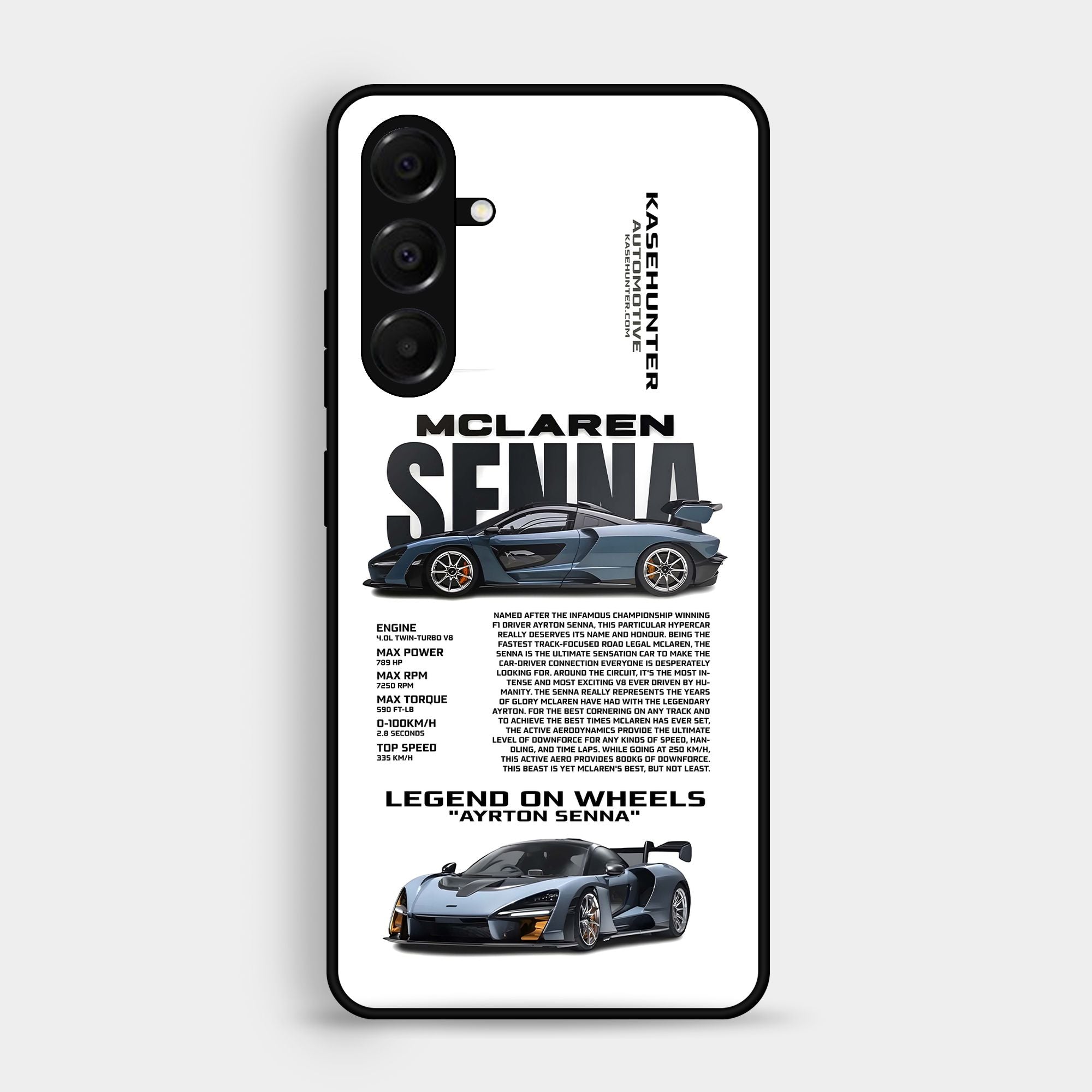 Samsung Galaxy A34 - Wallpaper 162 - Premium Printed Glossy Phone Case