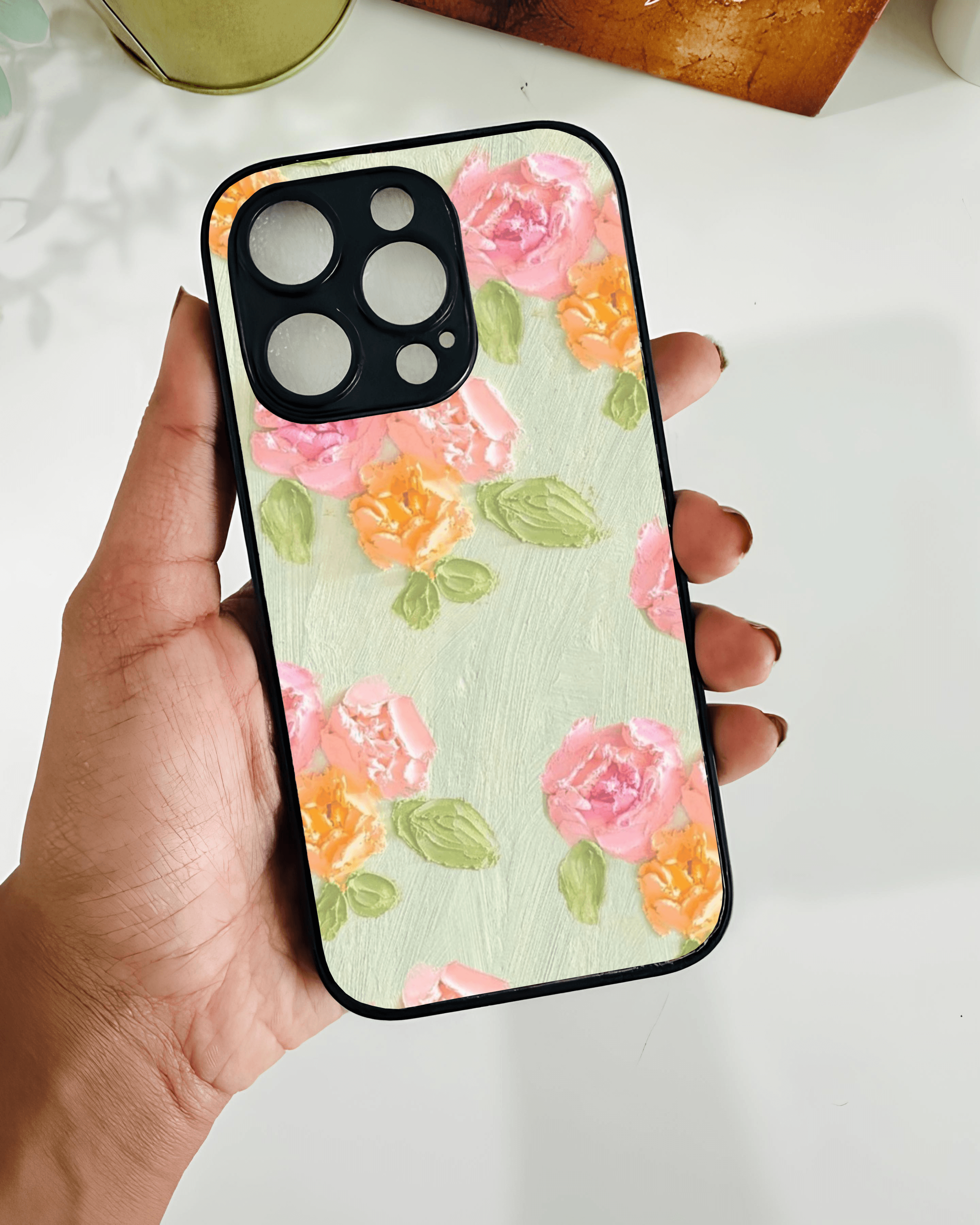 All Models Rose Floral Case - Case On