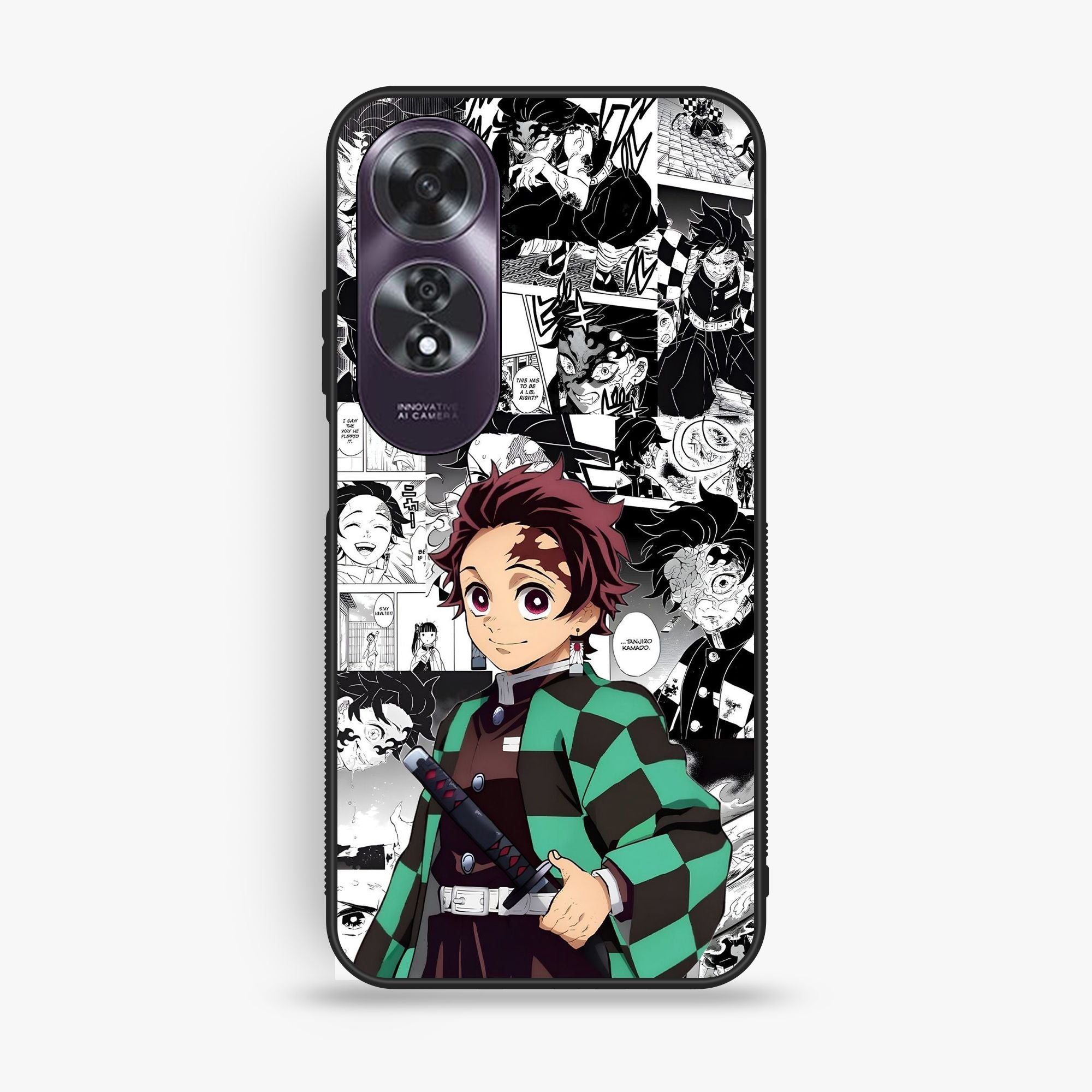 Oppo A60 - Wallpaper 076 - Premium Printed Glossy Phone Case