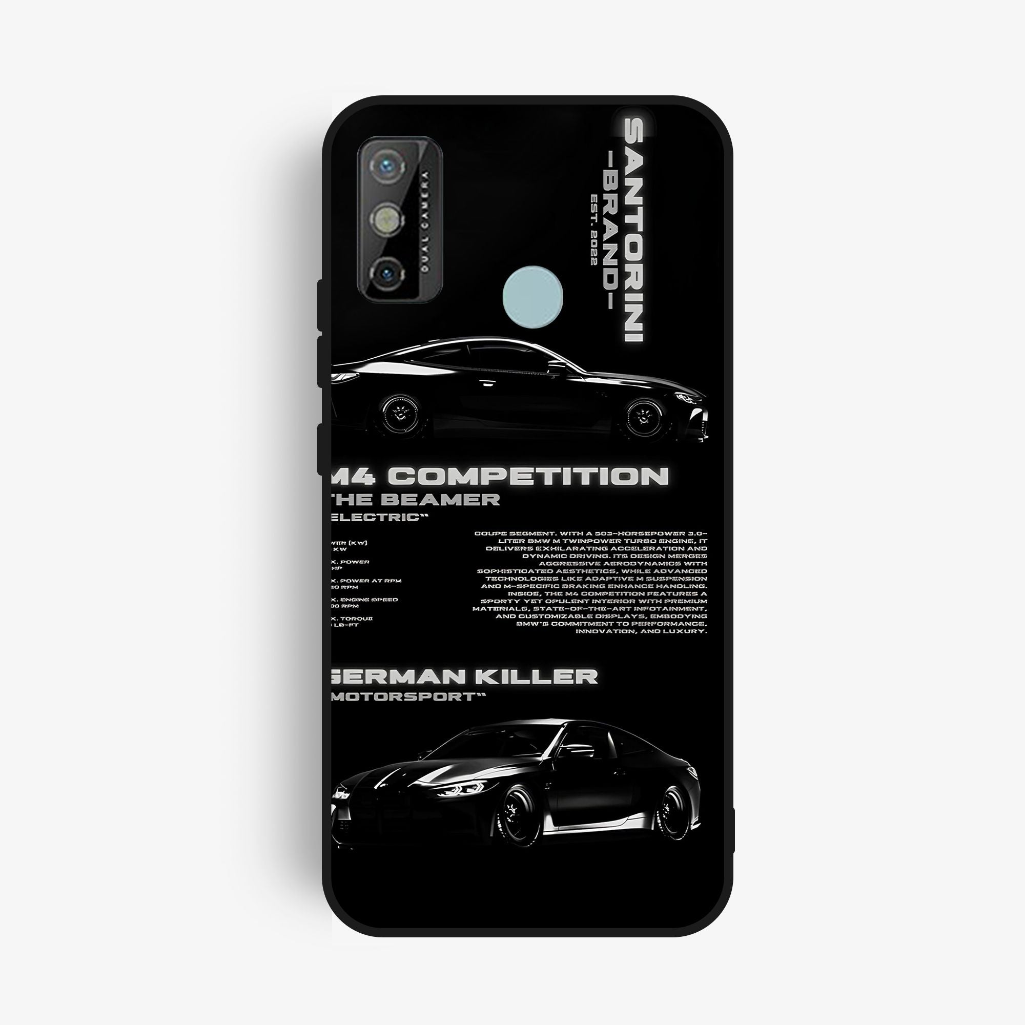 Tecno Spark 6 Go - Wallpaper 26 - Premium Printed Glossy Phone Case