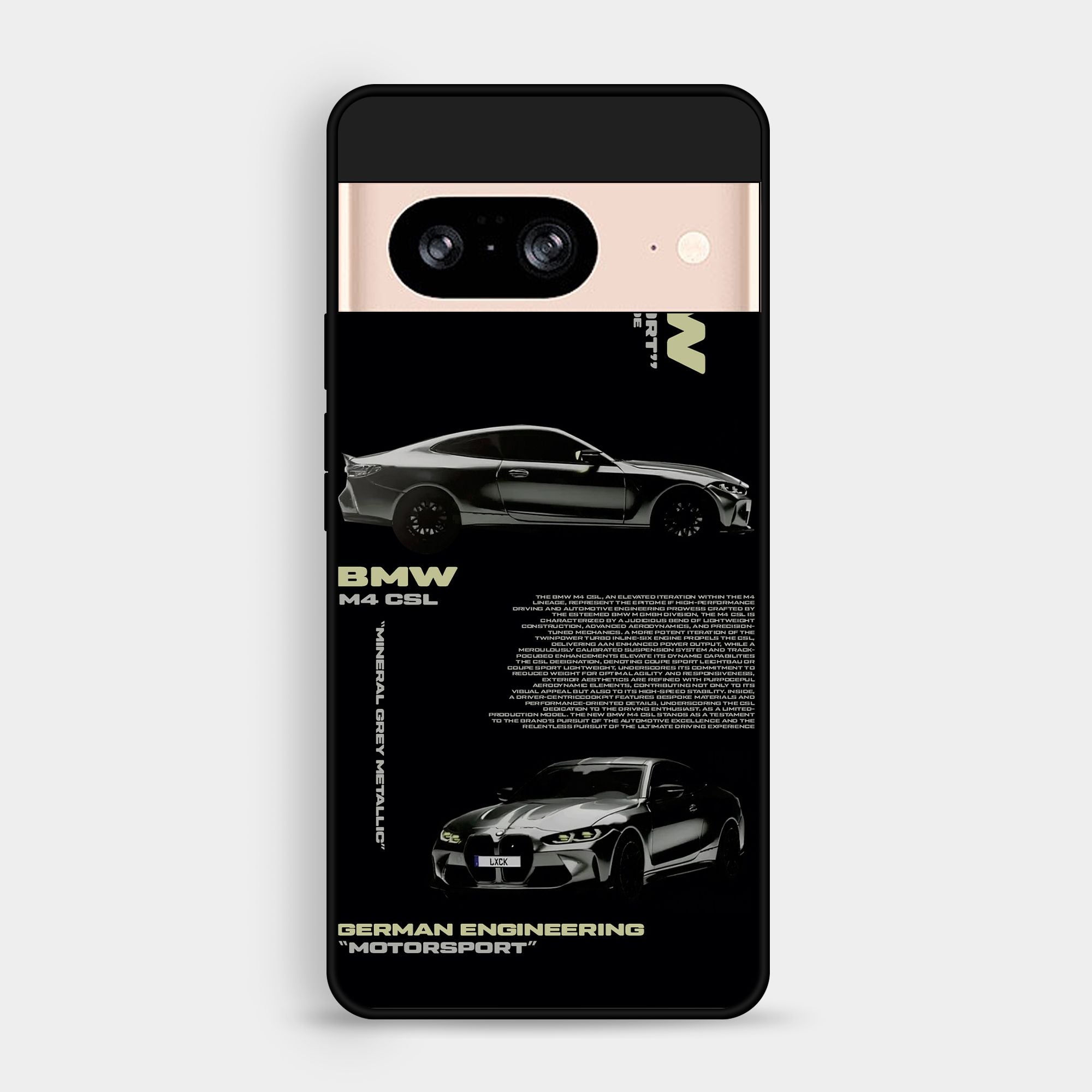 Google Pixel 8a - Wallpaper 148 - Premium Printed Glossy Phone Case