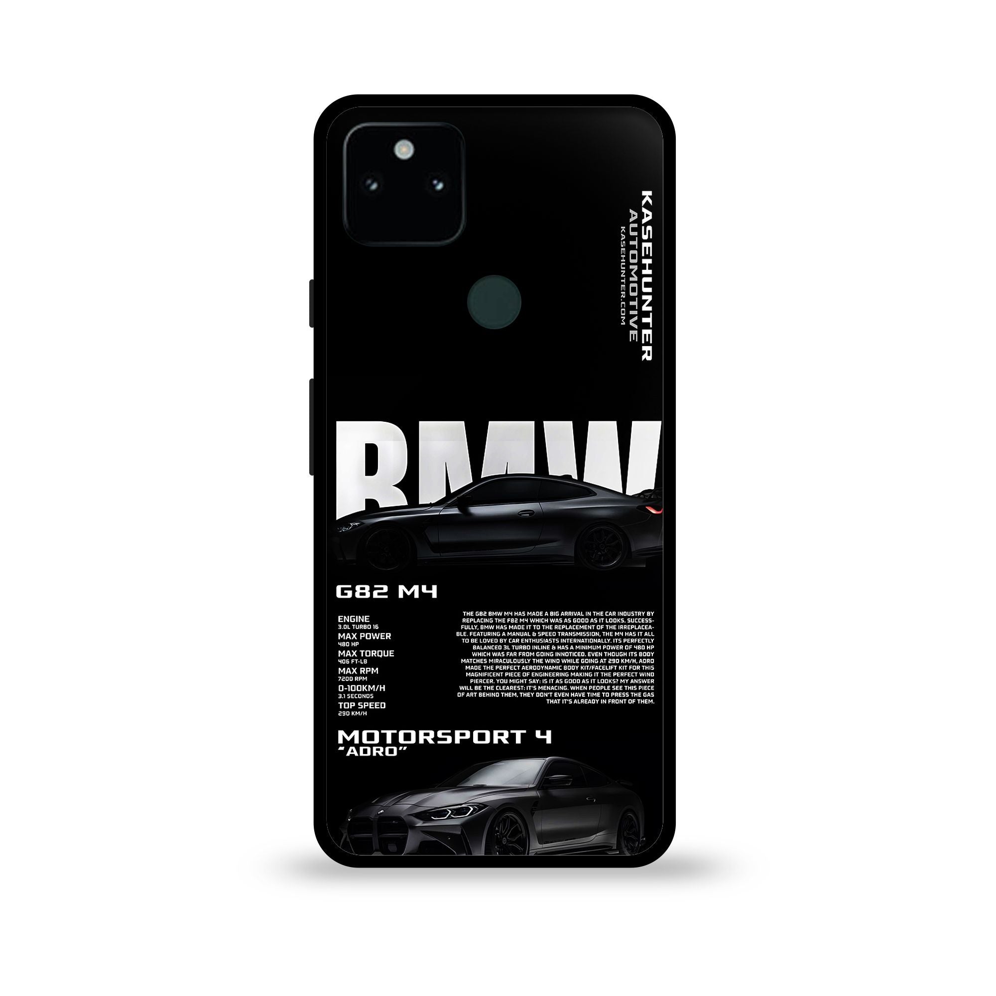 Google Pixel 5A (5G) - Wallpaper 95 - Premium Printed Glossy Phone Case