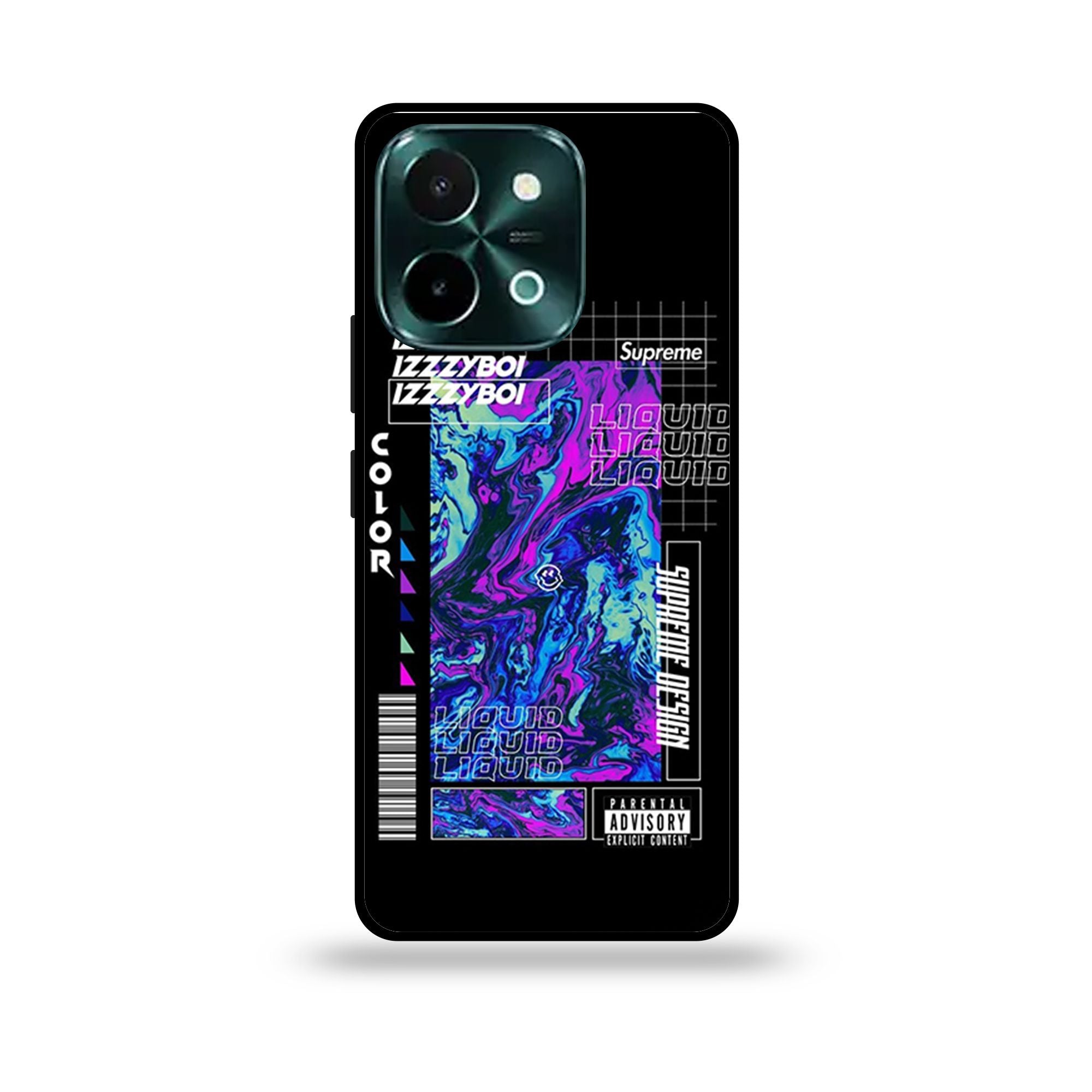 Vivo Y28 - Wallpaper 70 - Premium Printed Glossy Phone Case