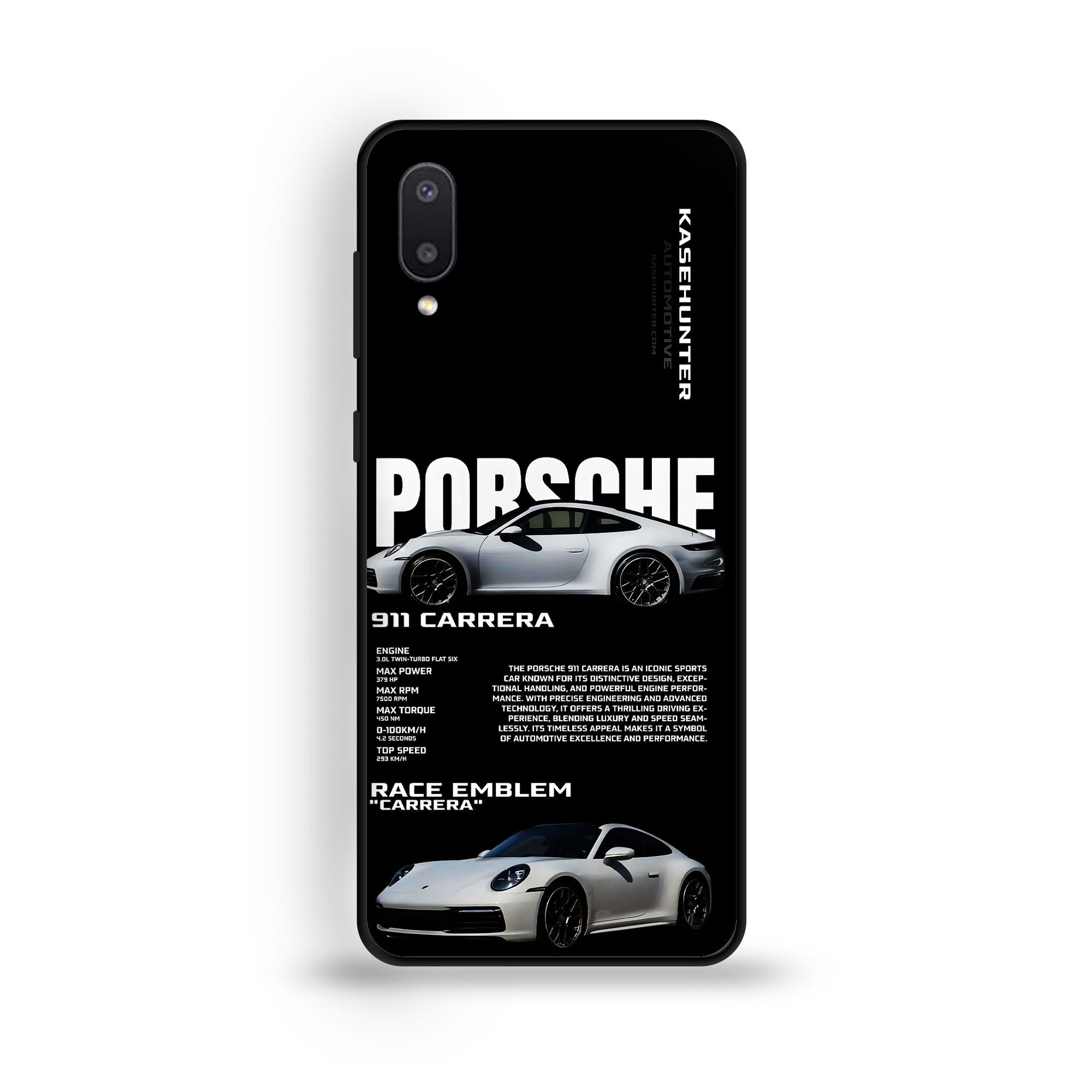 Samsung Galaxy A02 - Wallpaper 159 - Premium Printed Glossy Phone Case