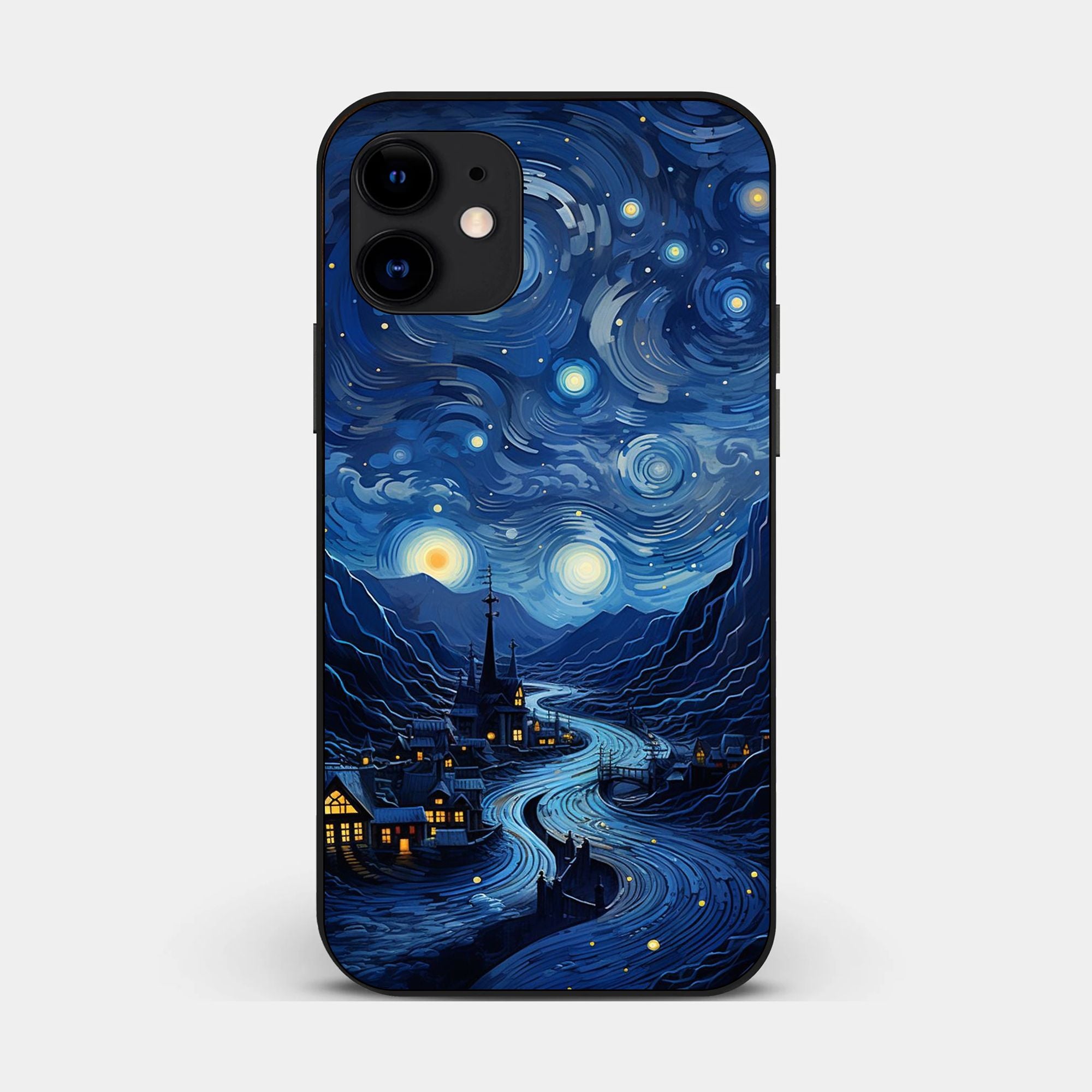 iPhone 12 Mini - Wallpaper 038 - Premium Printed Glossy Phone Case