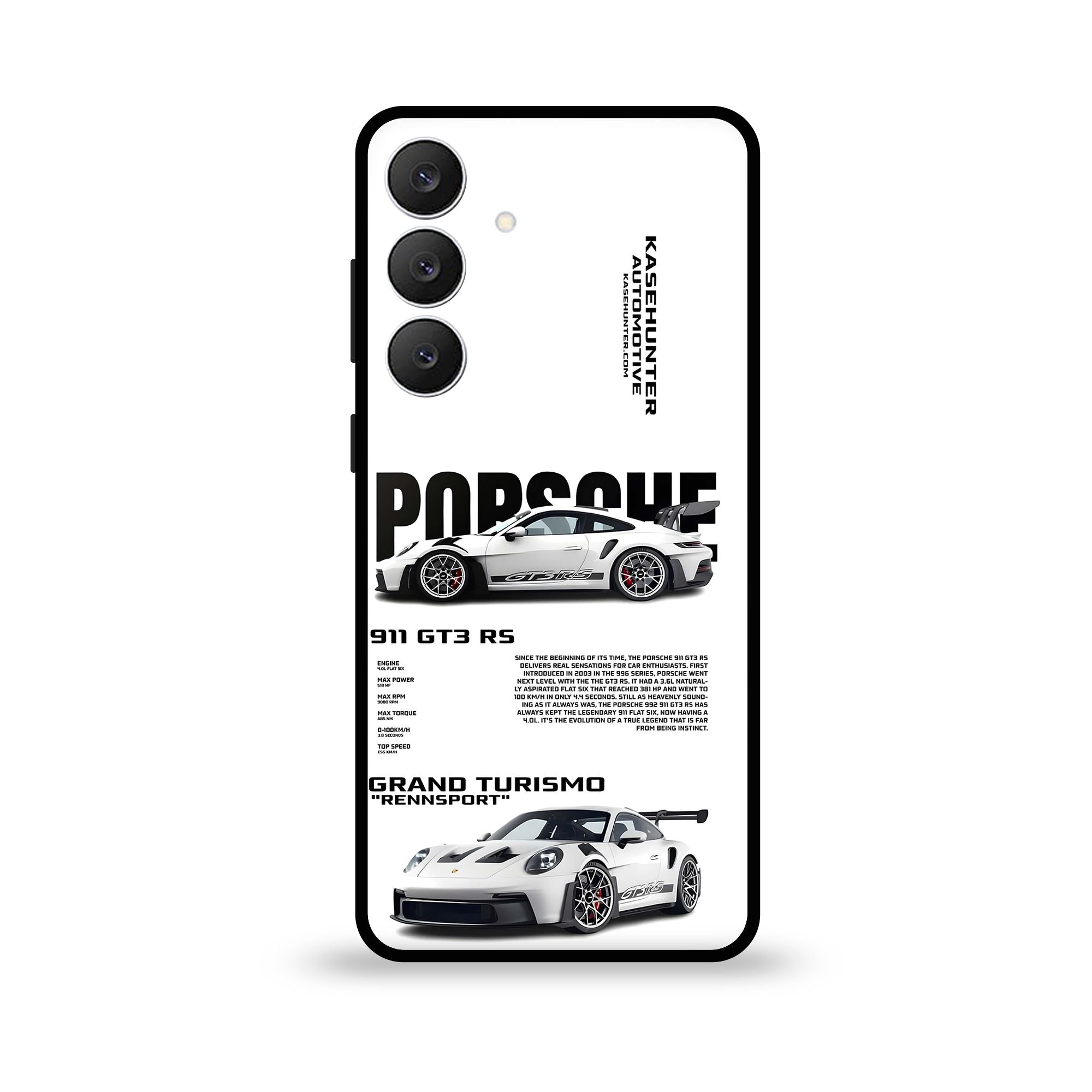 Samsung Galaxy S25 FE - Wallpaper 168 - Premium Printed Glossy Phone Case