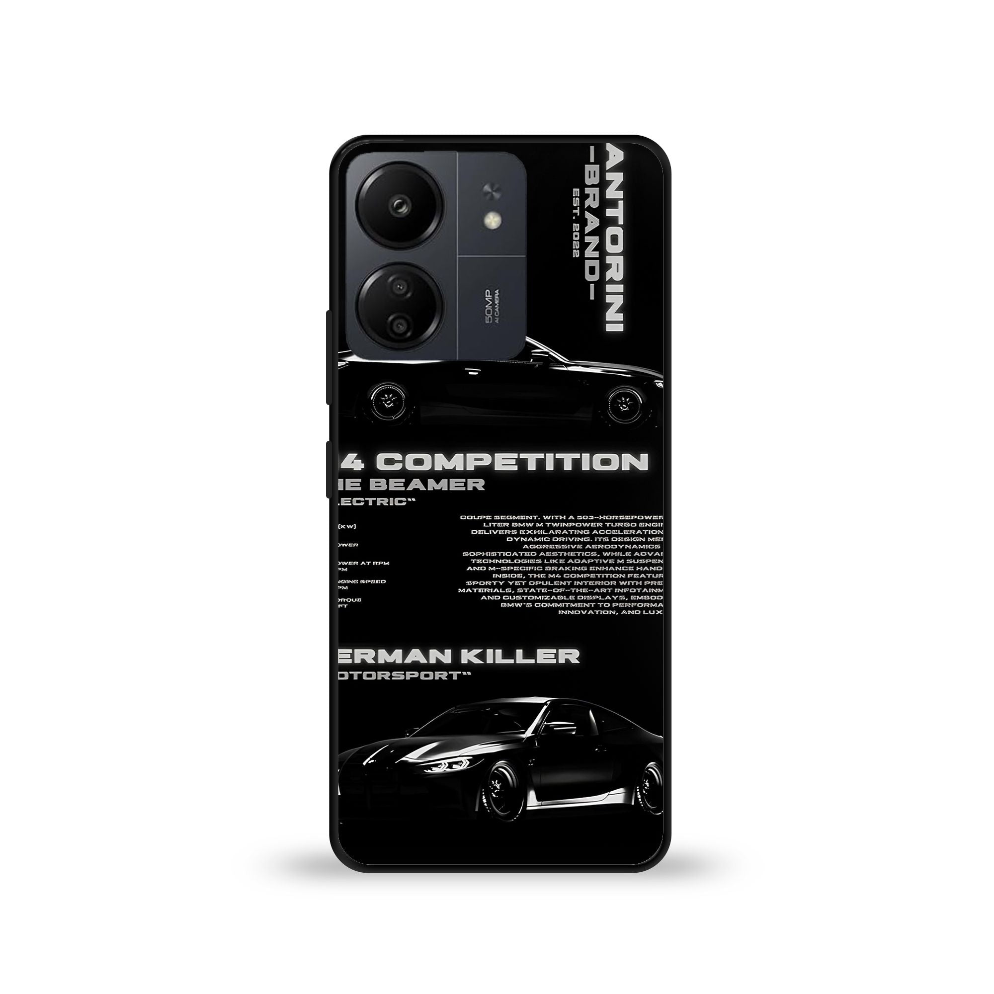 Redmi 13C - Wallpaper 029 - Premium Printed Glossy Phone Case