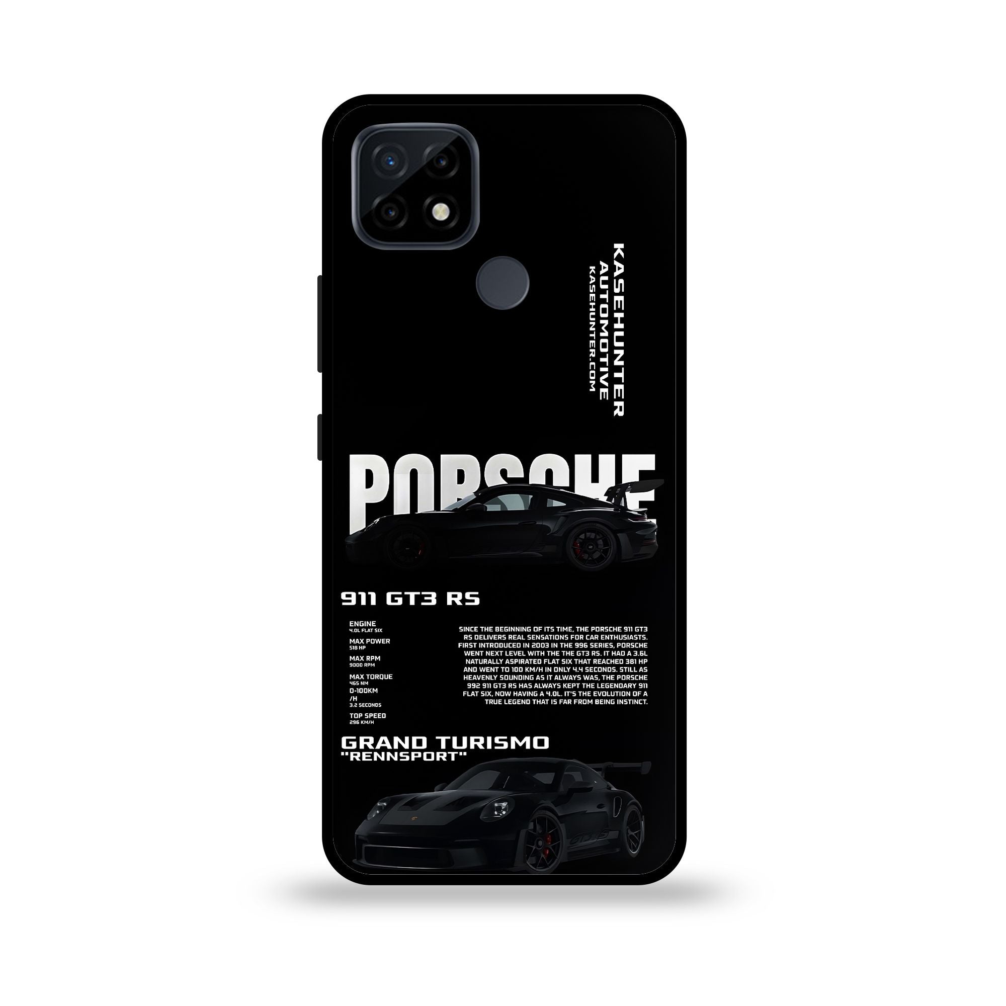 Realme C21 - Wallpaper 165 - Premium Printed Glossy Phone Case