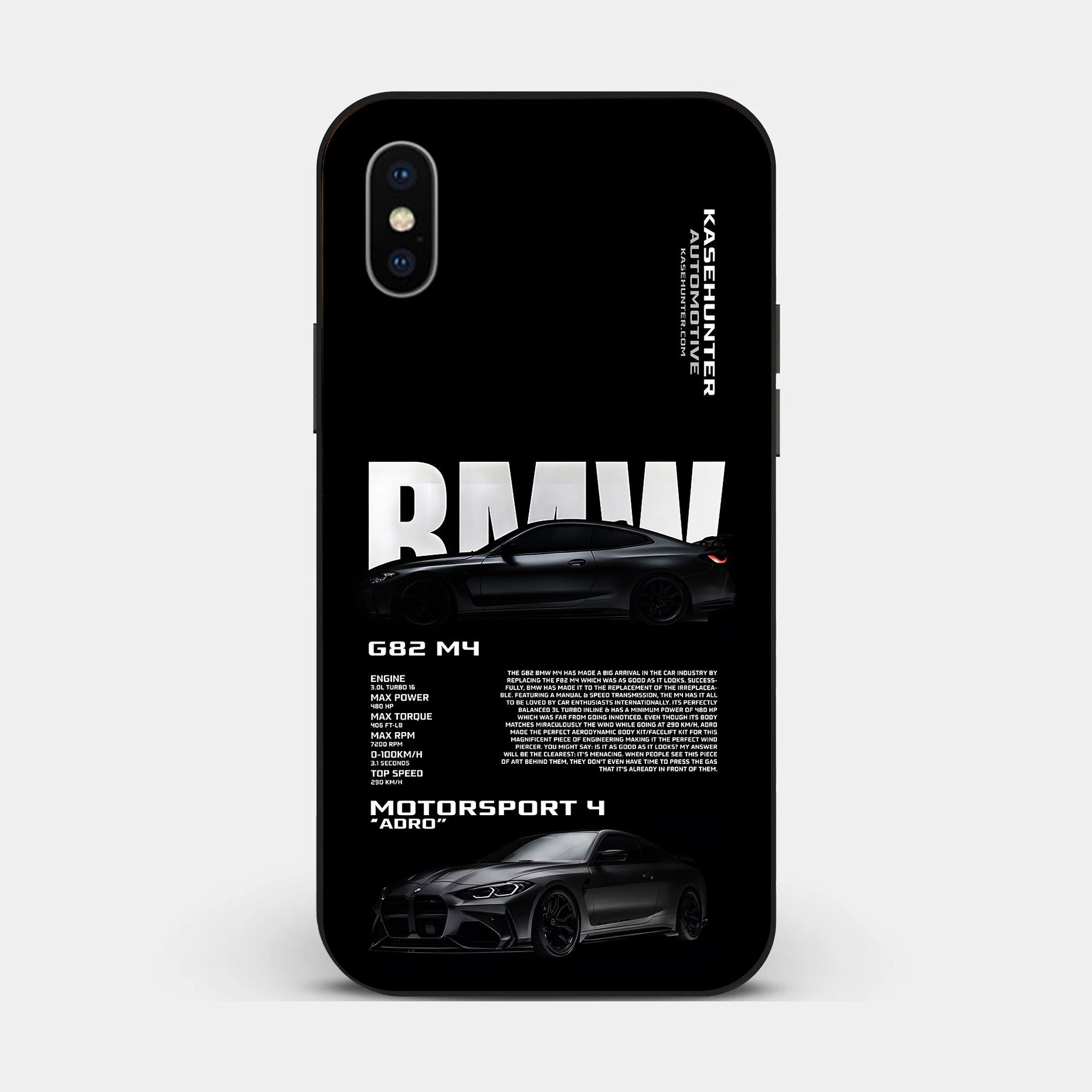 iPhone XS - Wallpaper 170 - Premium Printed Glossy Phone Case
