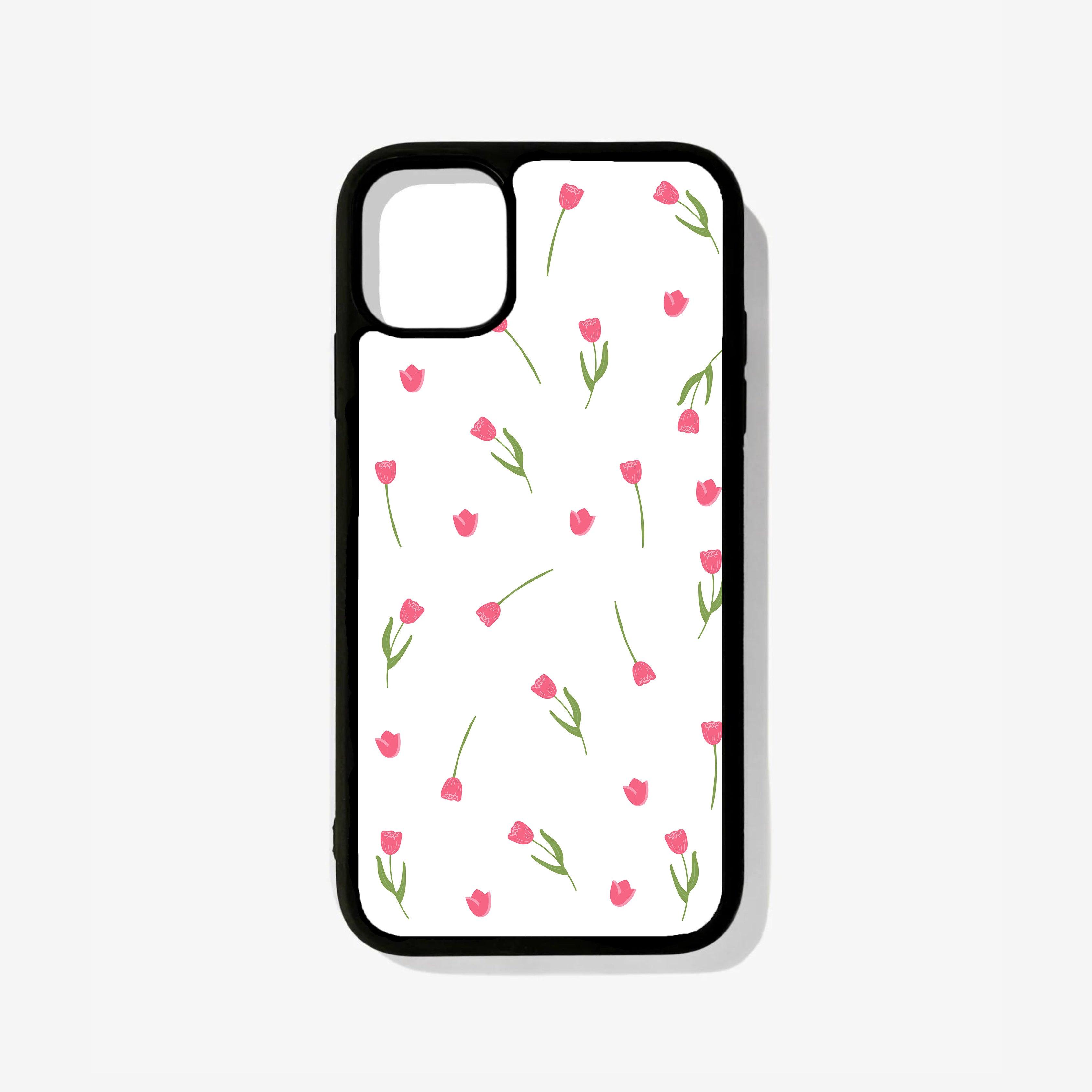 Cute Floral Glass Case - Case On