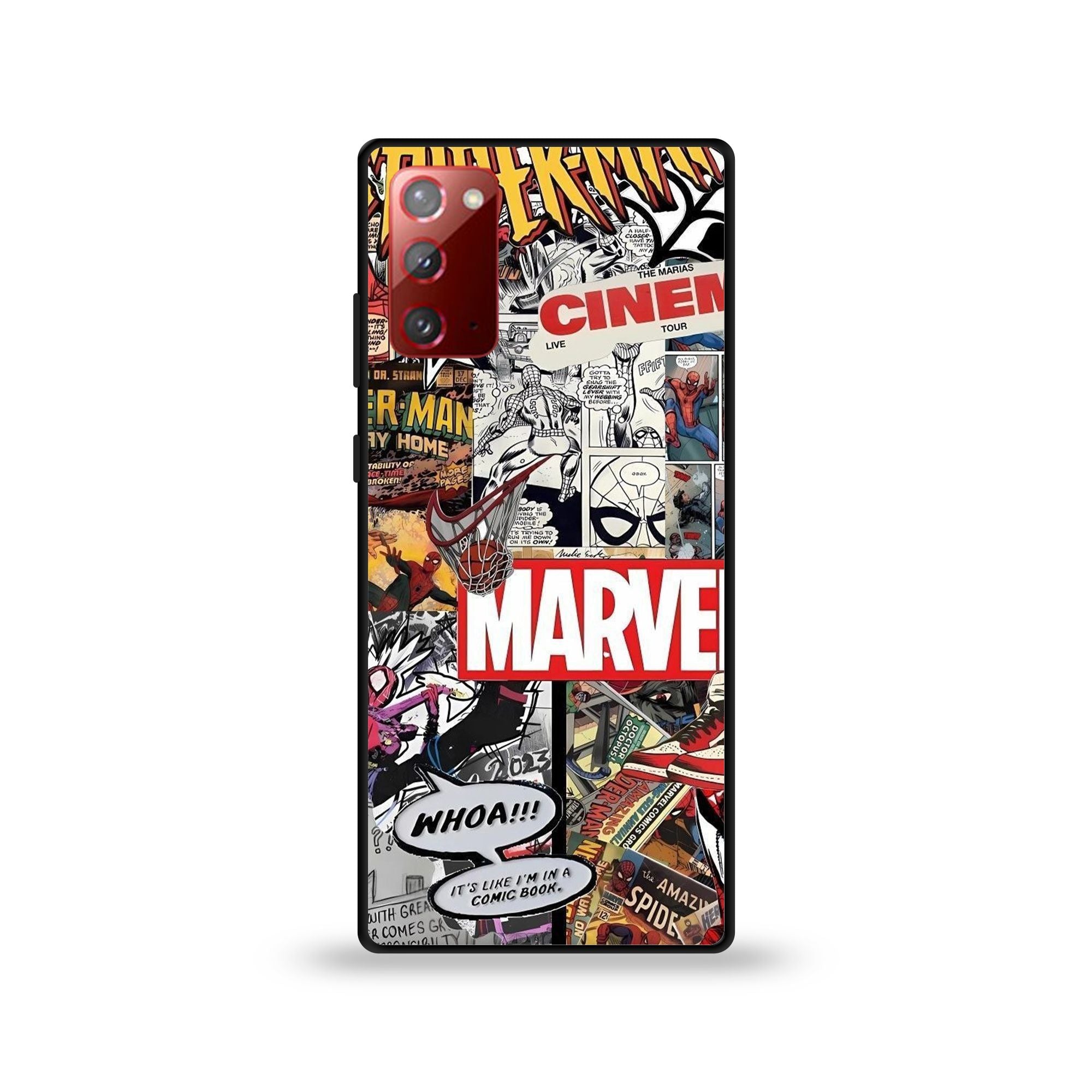 Samsung Galaxy Note 20 - Wallpaper 050 - Premium Printed Glossy Phone Case