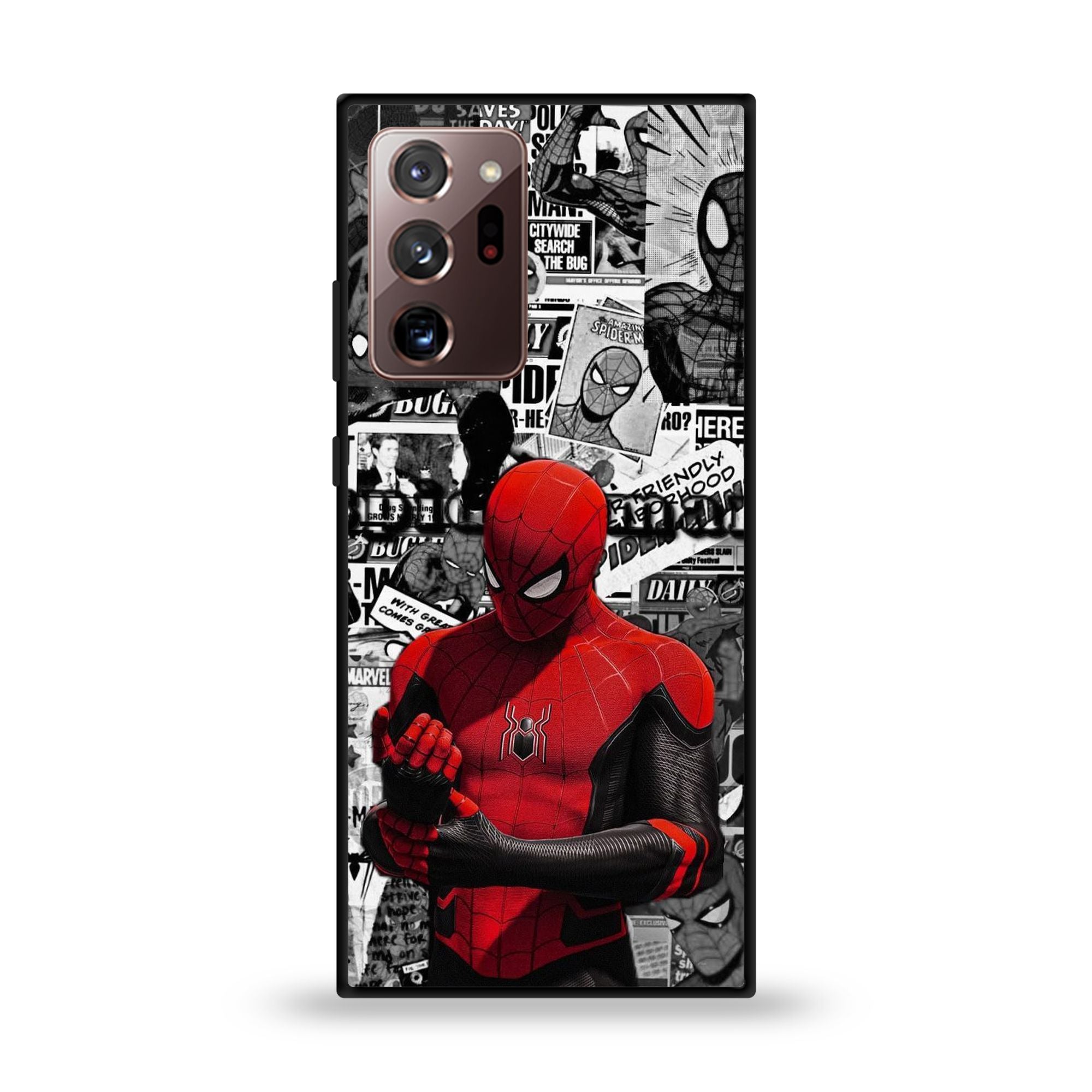 Samsung Galaxy Note 20 Ultra - Wallpaper 23 - Premium Printed Glossy Phone Case