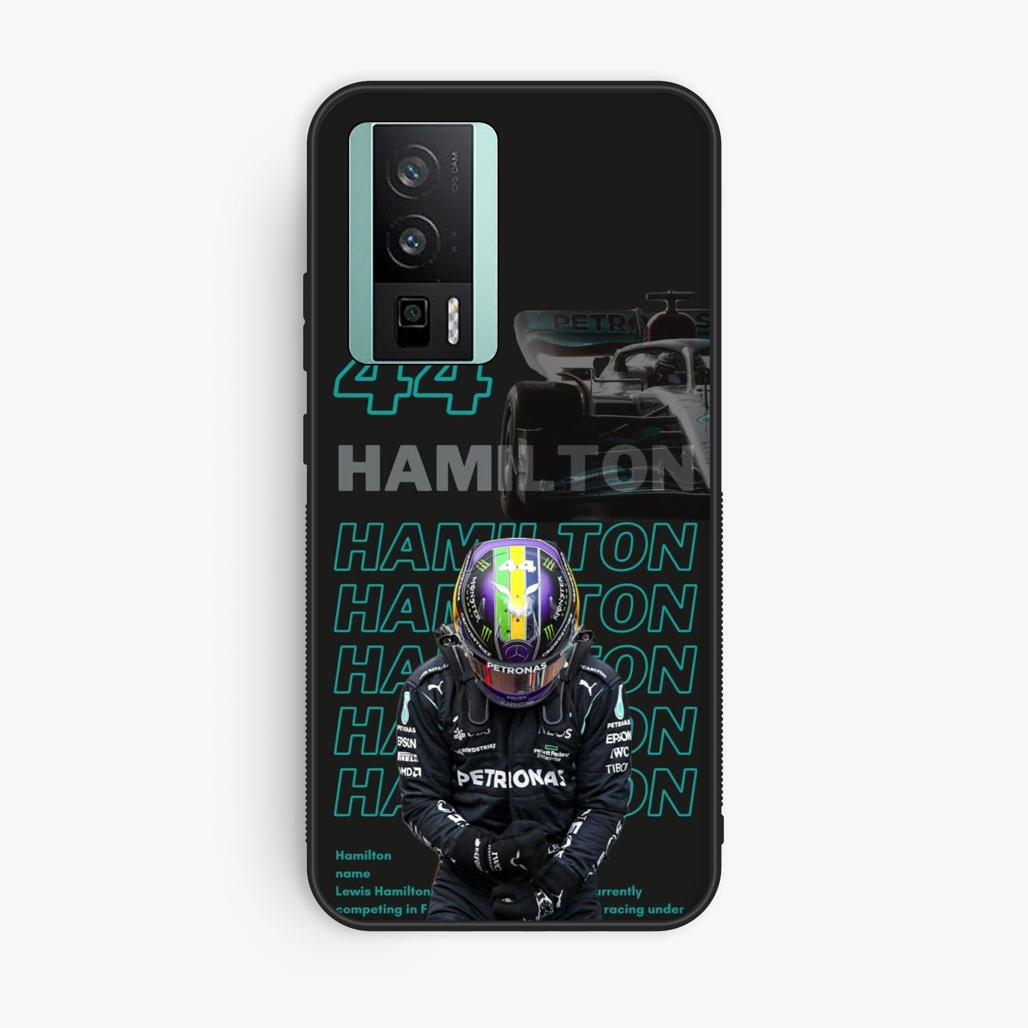 Redmi K60 Pro - Wallpaper 031 - Premium Printed Glossy Phone Case