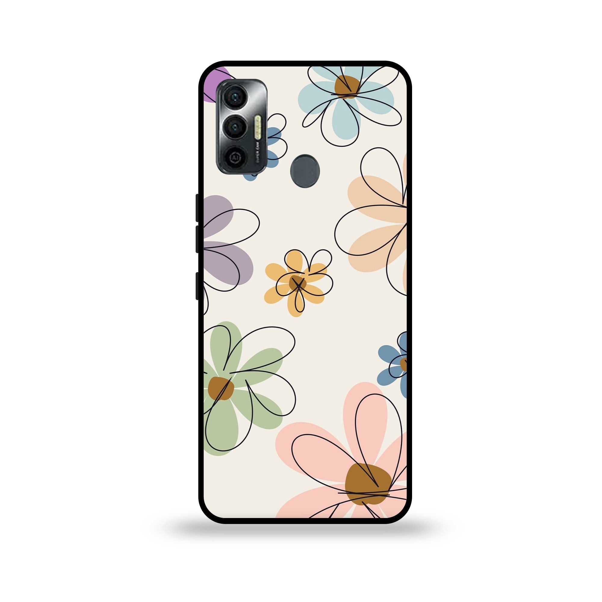 Tecno Spark 7 - Wallpaper 090 - Premium Printed Glossy Phone Case