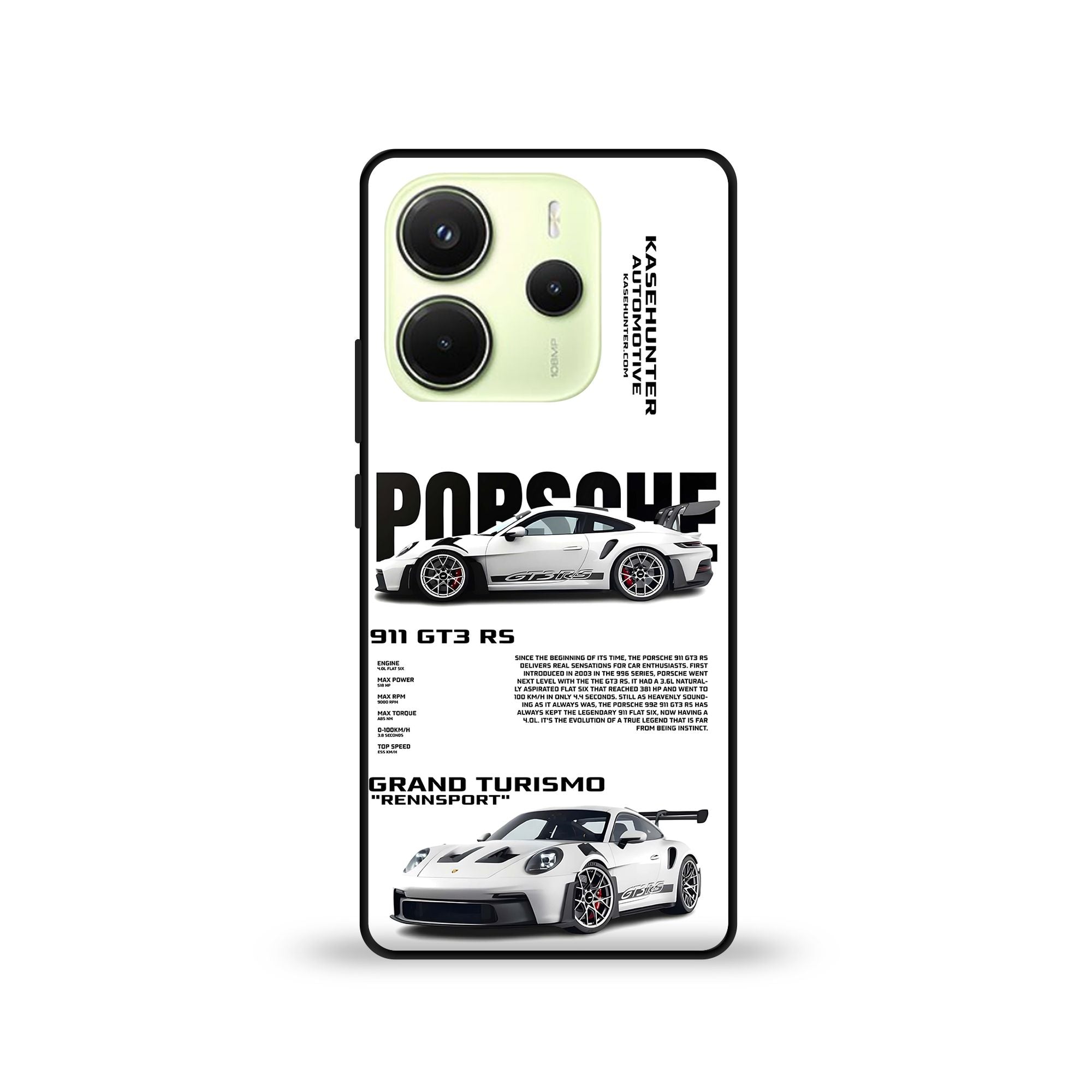 Redmi 14 - Wallpaper 168 - Premium Printed Glossy Phone Case