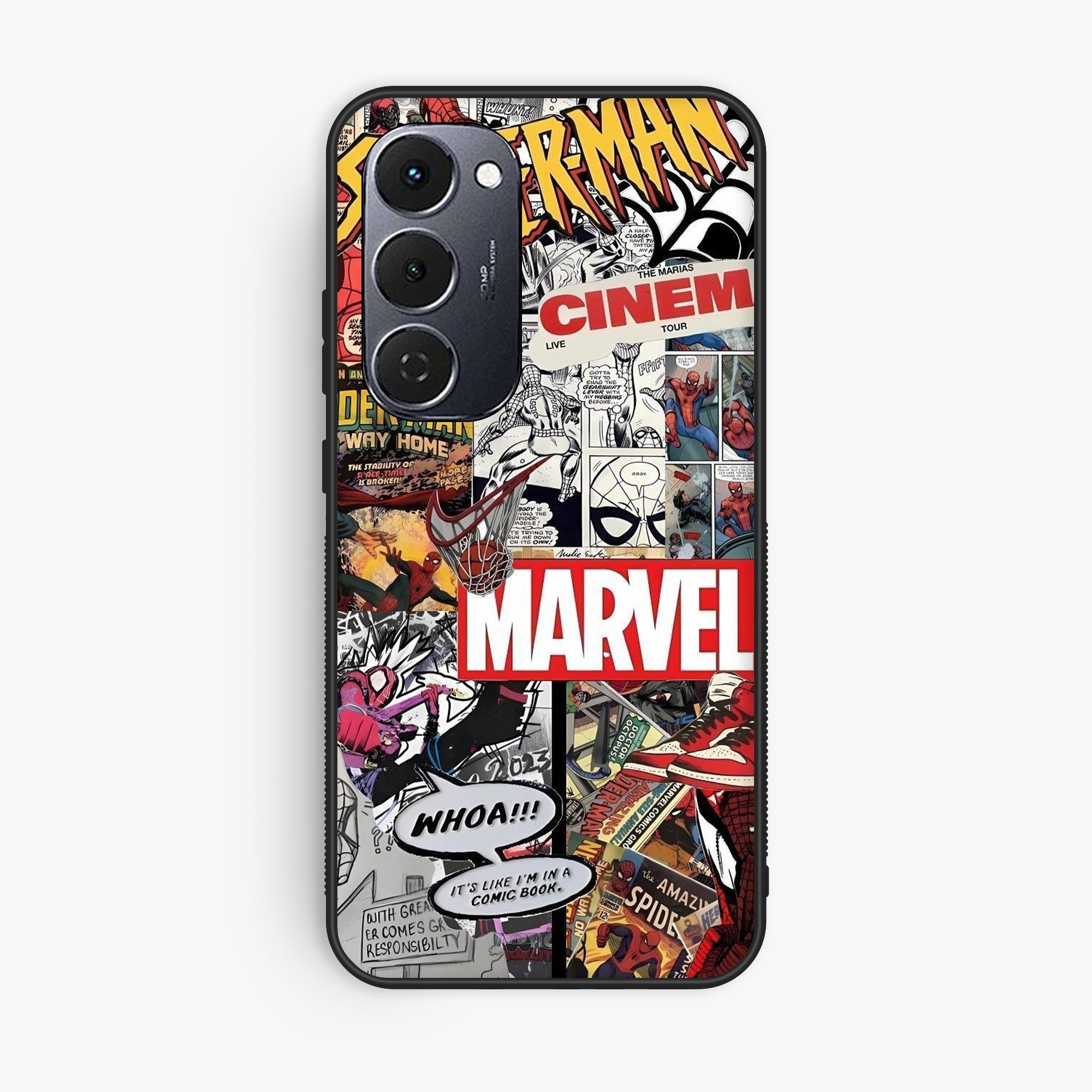 Tecno Spark 40 Pro Plus - Wallpaper 050 - Premium Printed Glossy Phone Case