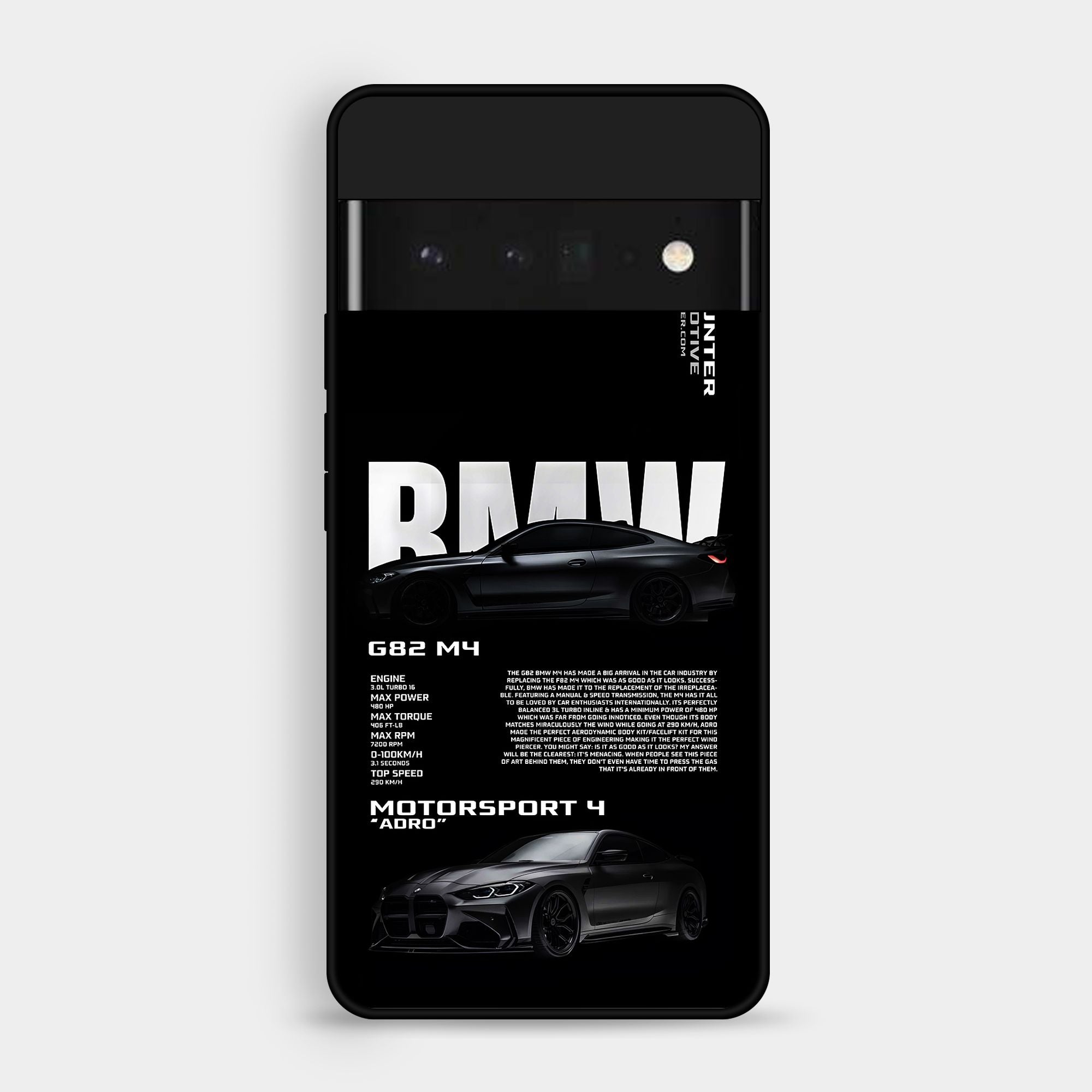 Google Pixel 6 Pro - Wallpaper 170 - Premium Printed Glossy Phone Case