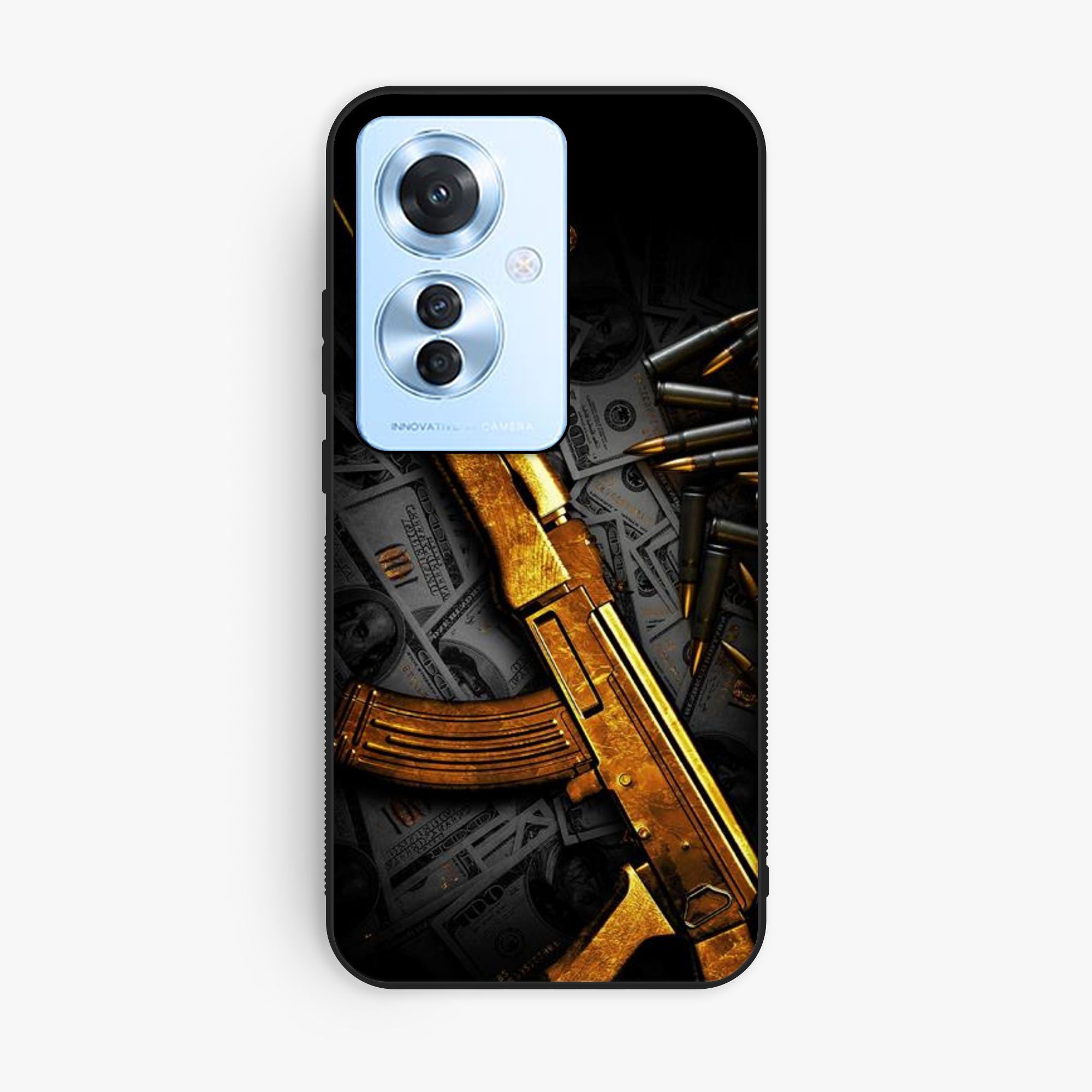 Oppo Reno 11F - Wallpaper 139 - Premium Printed Glossy Phone Case