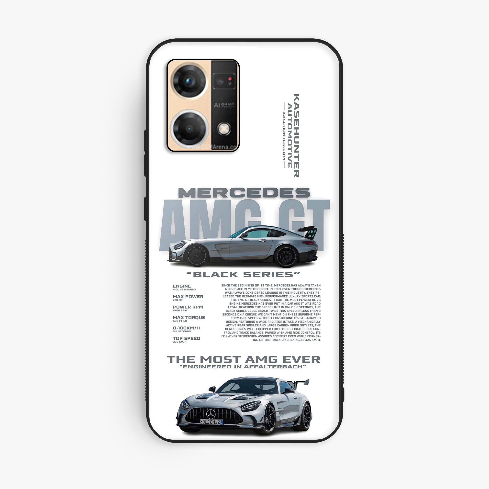 Oppo Reno 7 - Wallpaper 001 - Premium Printed Glossy Phone Case