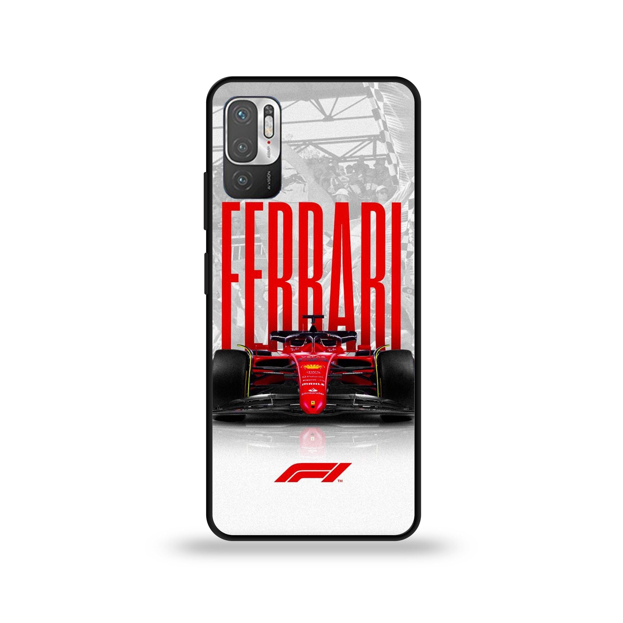 Xiaomi Redmi Note 10 5G - Wallpaper 095 - Premium Printed Glossy Phone Case