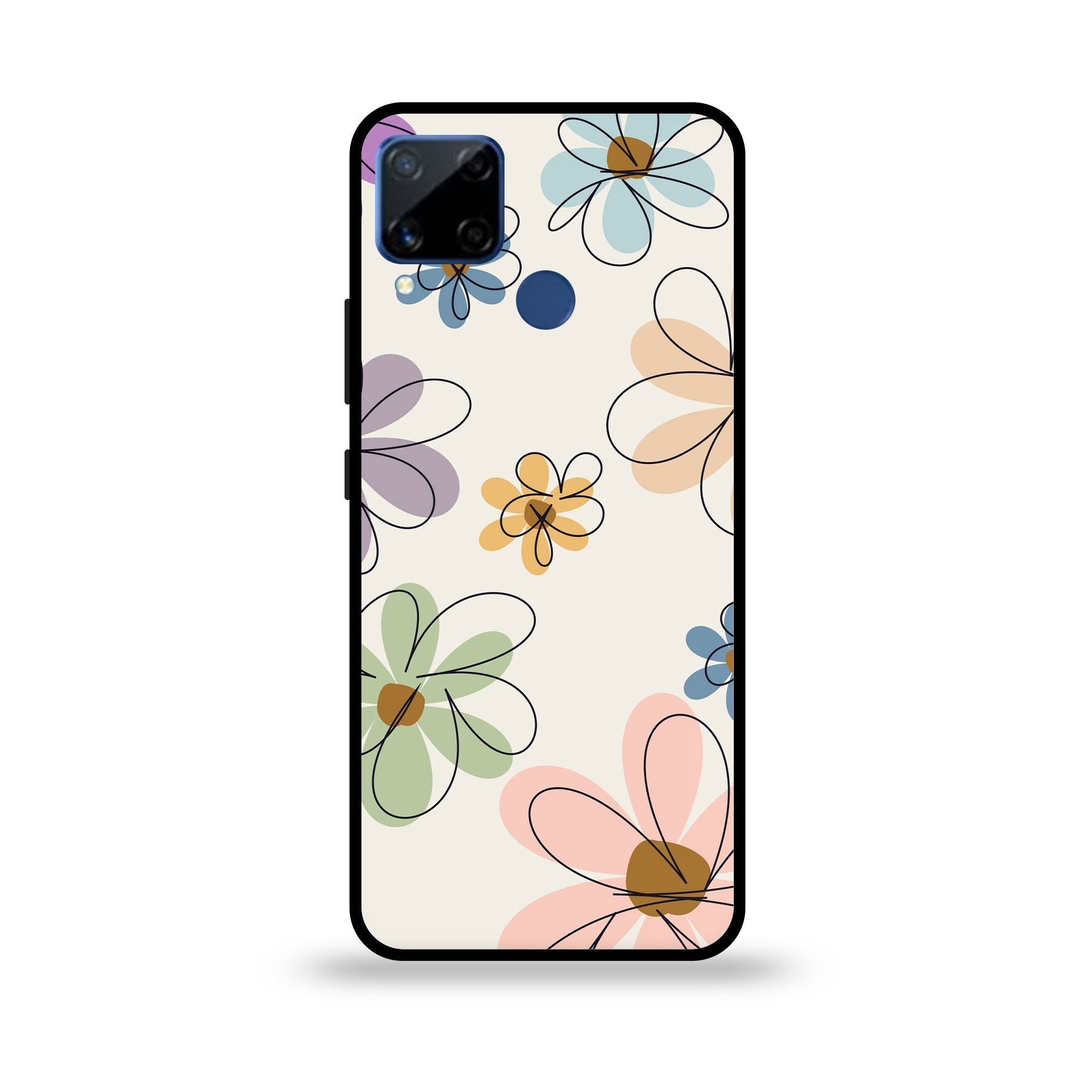 Realme C15 - Wallpaper 090 - Premium Printed Glossy Phone Case