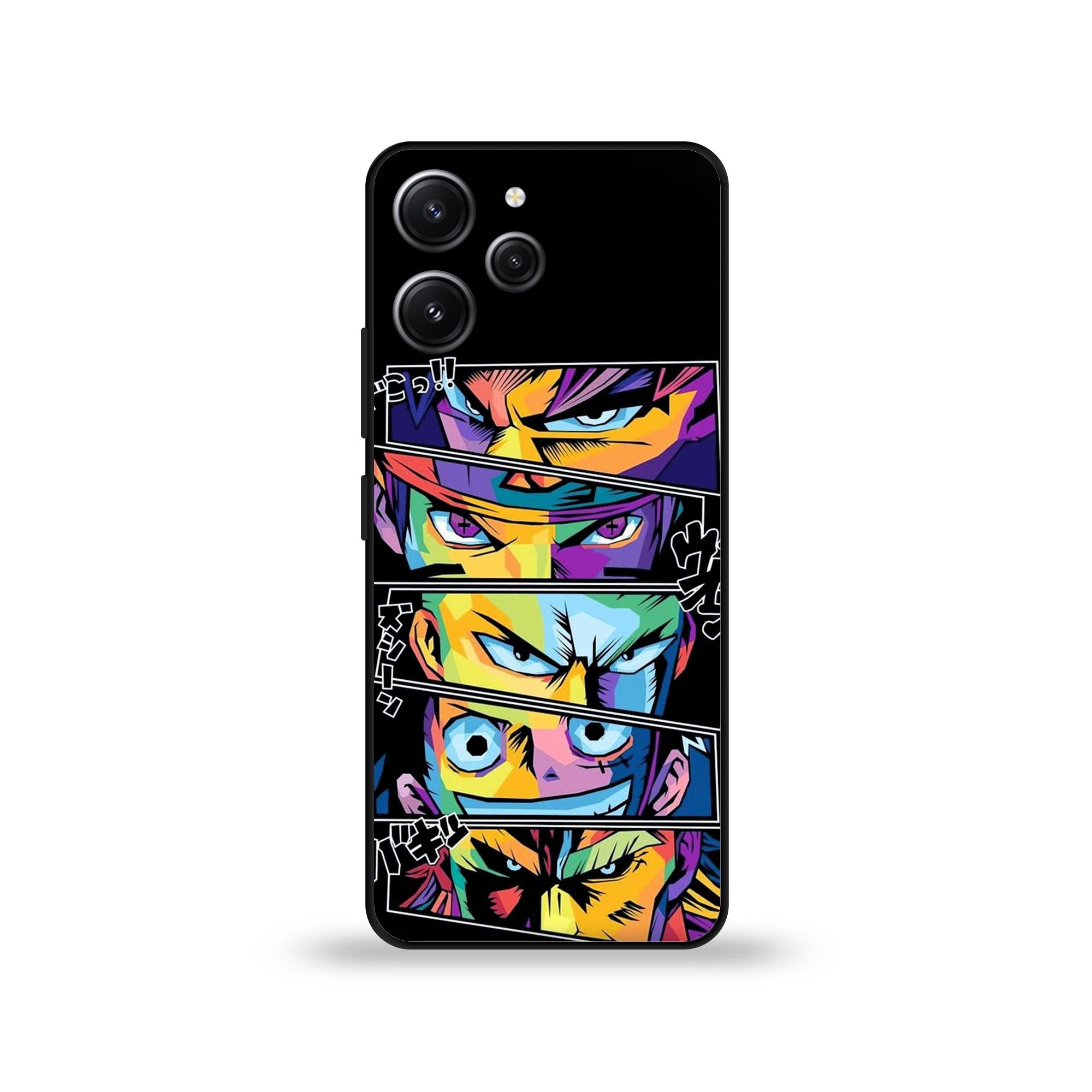 Redmi 12 - Wallpaper 136 - Premium Printed Glossy Phone Case