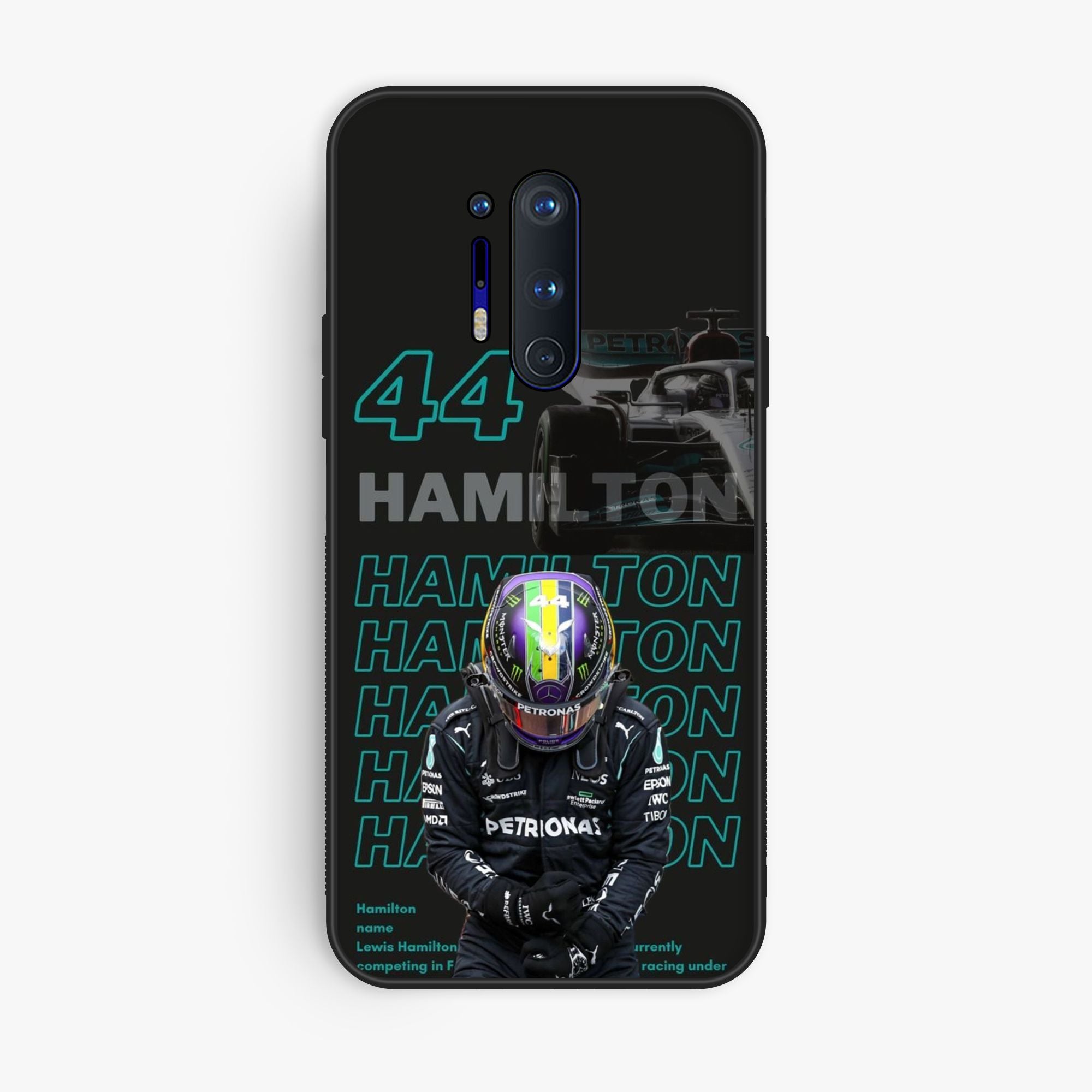 OnePlus 8 Pro - Wallpaper 031 - Premium Printed Glossy Phone Case