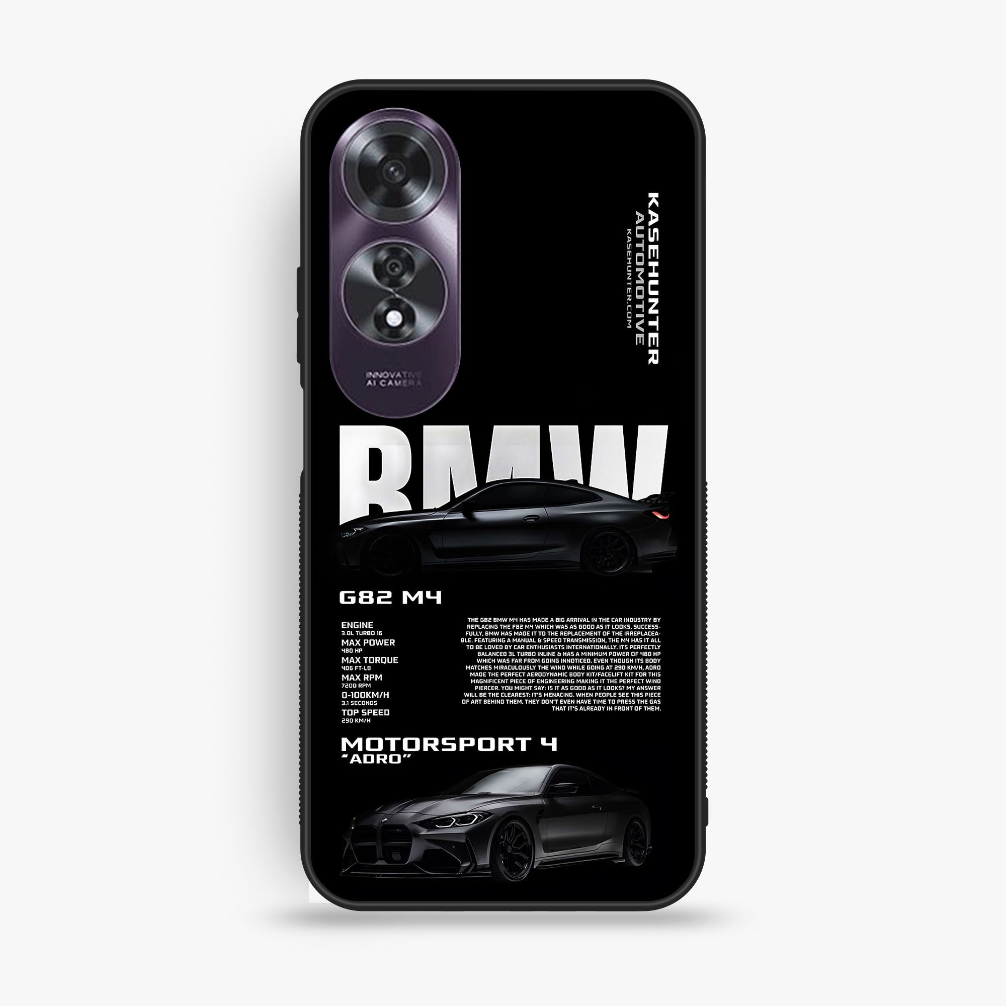 Oppo A60 - Wallpaper 170 - Premium Printed Glossy Phone Case