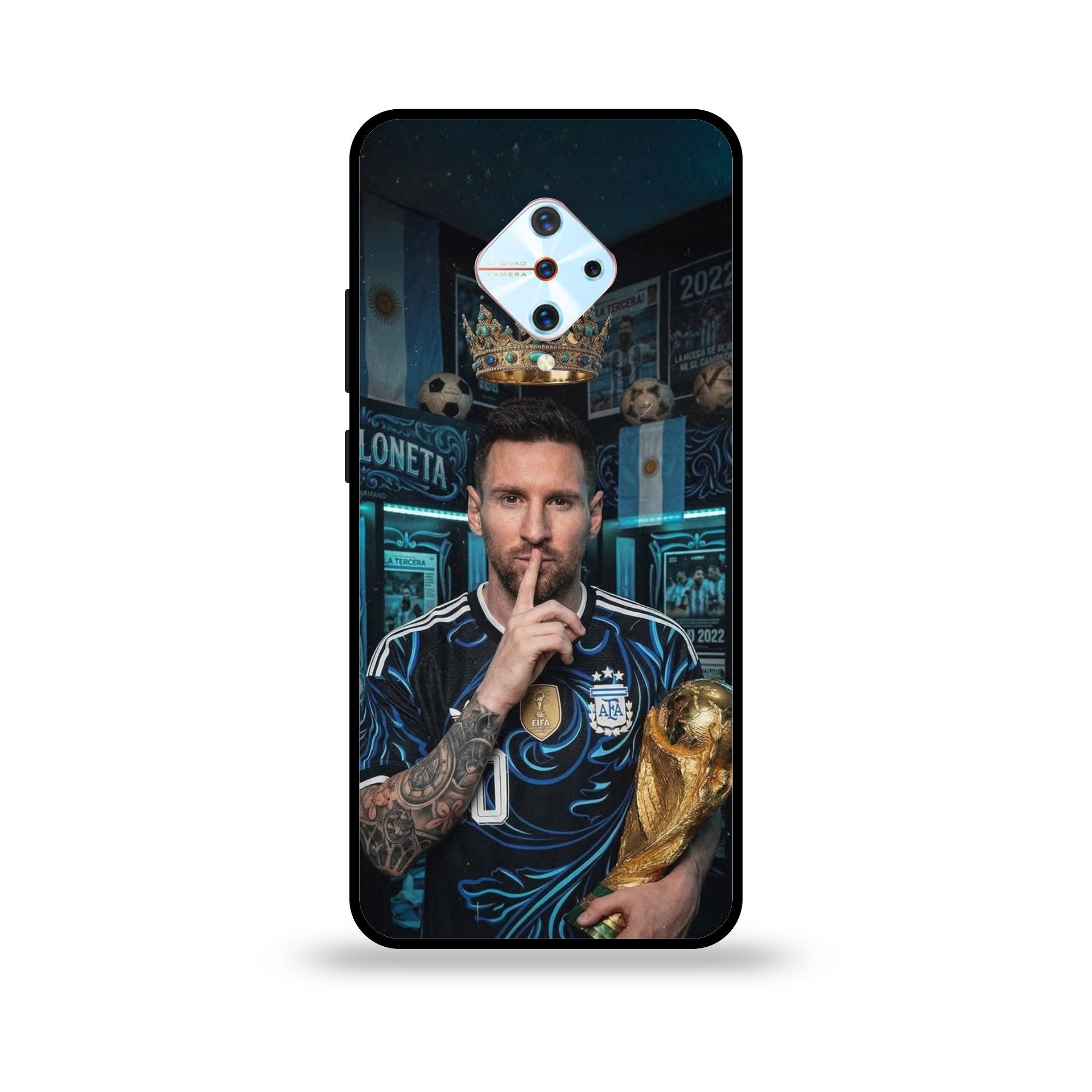 Vivo S1 Pro - 2 - Premium Printed Glossy Phone Case