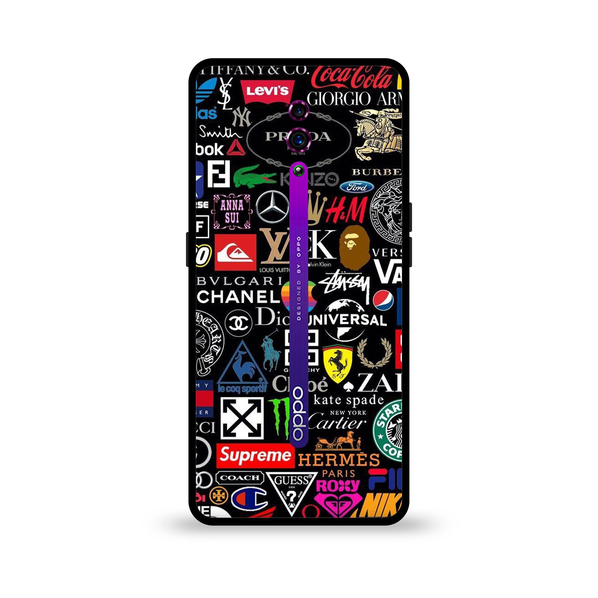 Oppo Reno - Wallpaper 91 - Premium Printed Glossy Phone Case