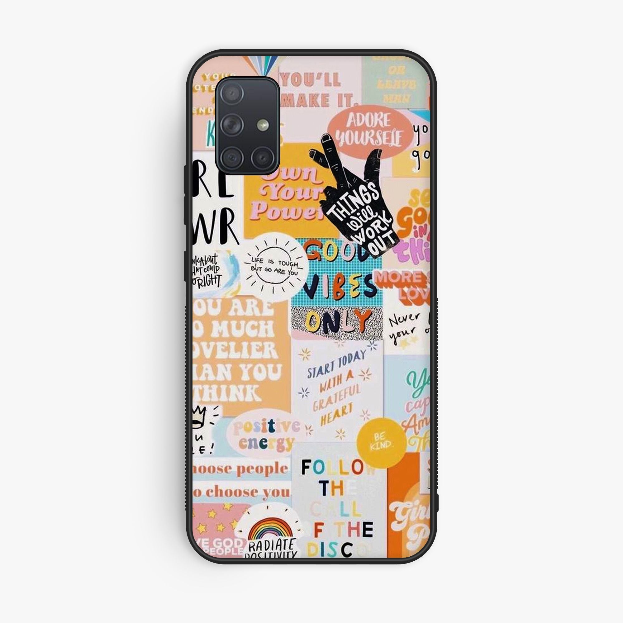 Samsung Galaxy A51 - Wallpaper 011 - Premium Printed Glossy Phone Case