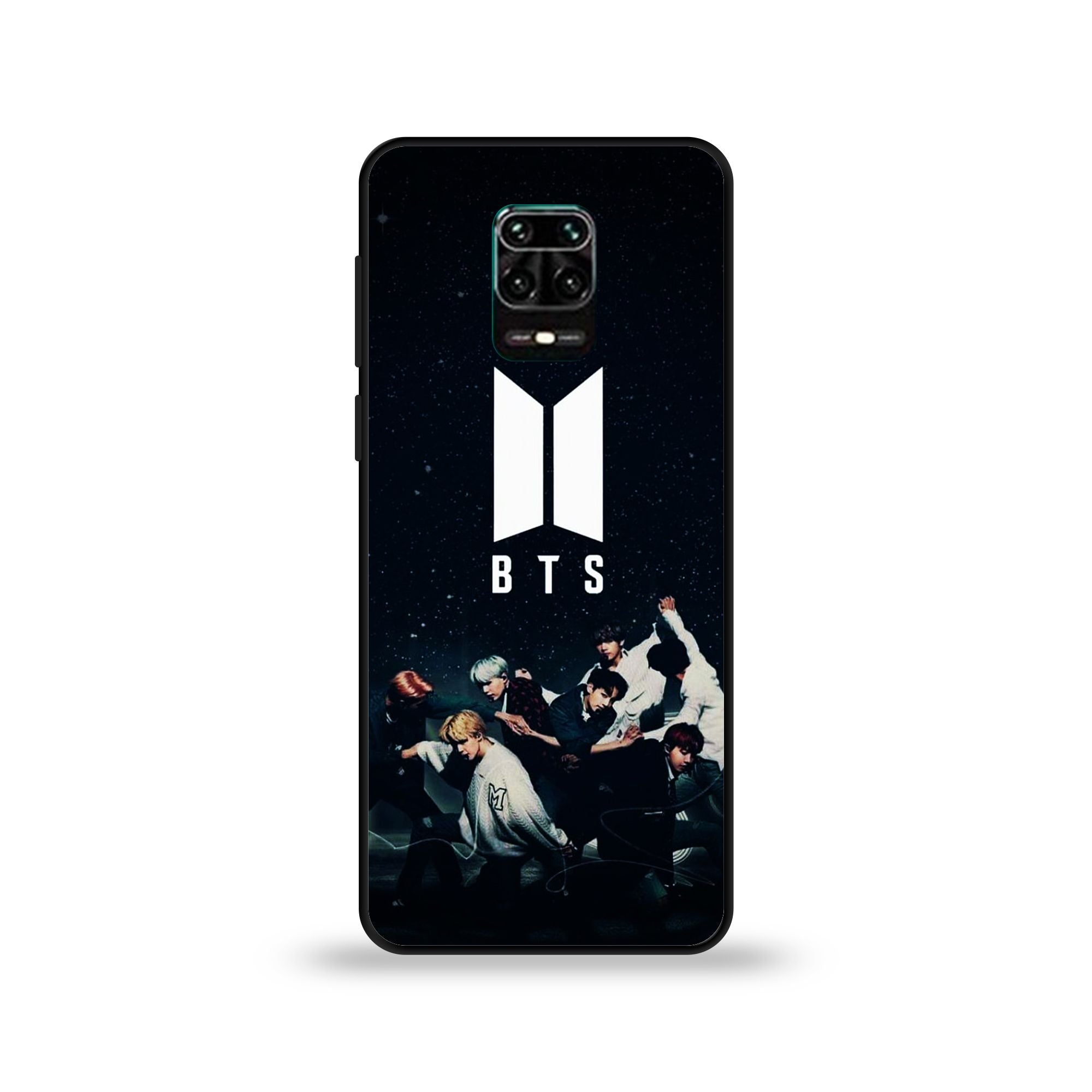 Xiaomi Redmi Note 9s - Wallpaper 097 - Premium Printed Glossy Phone Case