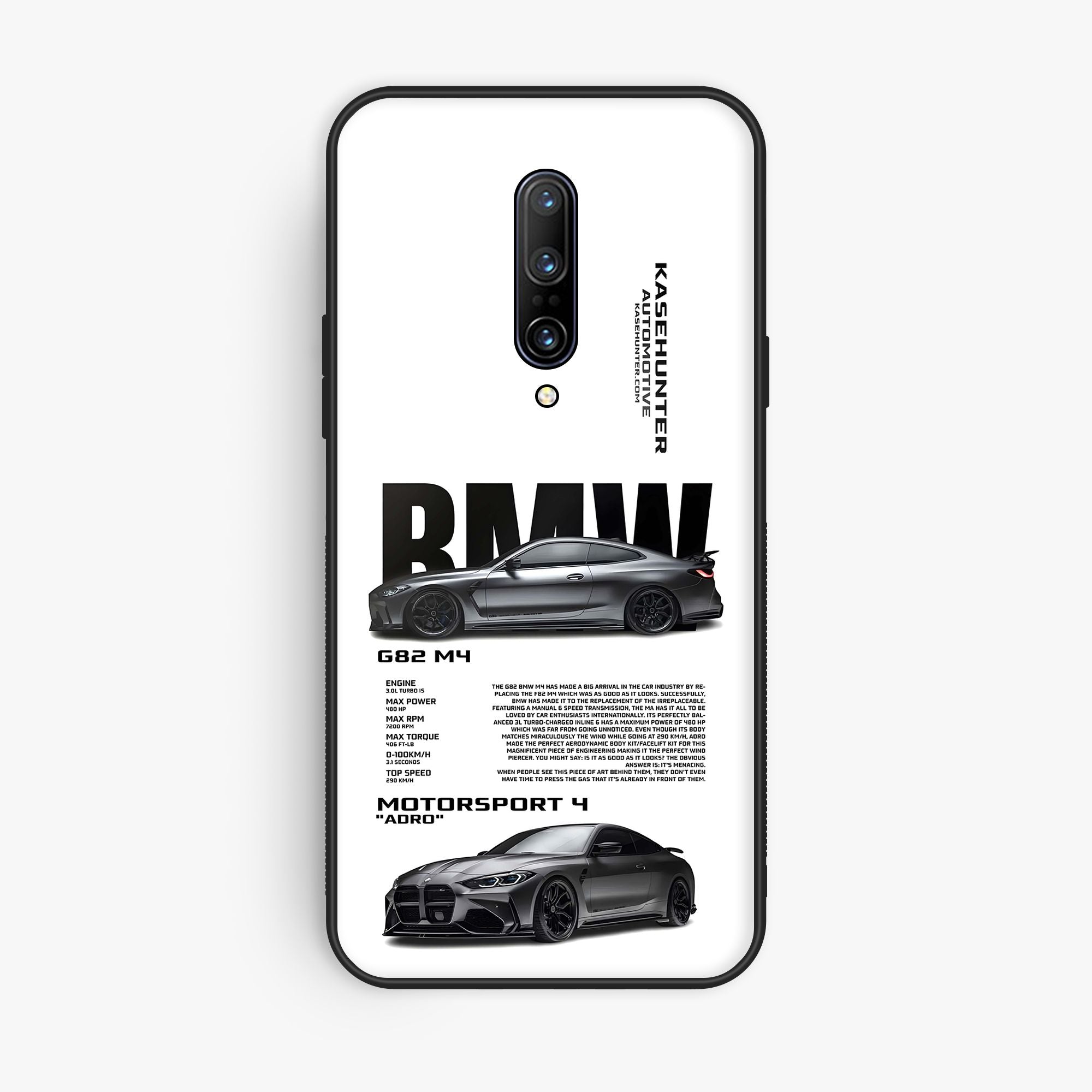 OnePlus 7 Pro - Wallpaper 160 - Premium Printed Glossy Phone Case