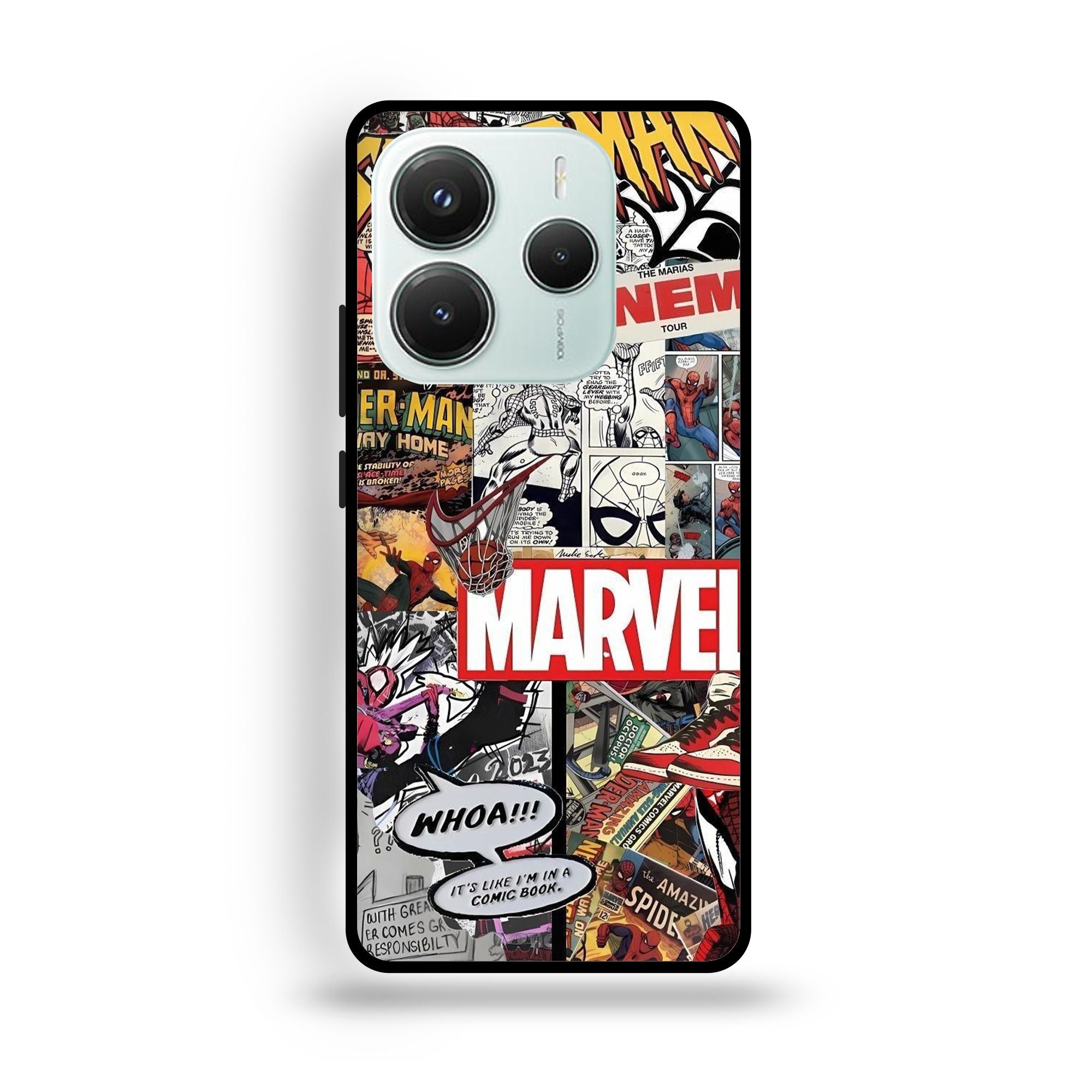 Xiaomi Redmi note 14 5G - Wallpaper 050 - Premium Printed Glossy Phone Case