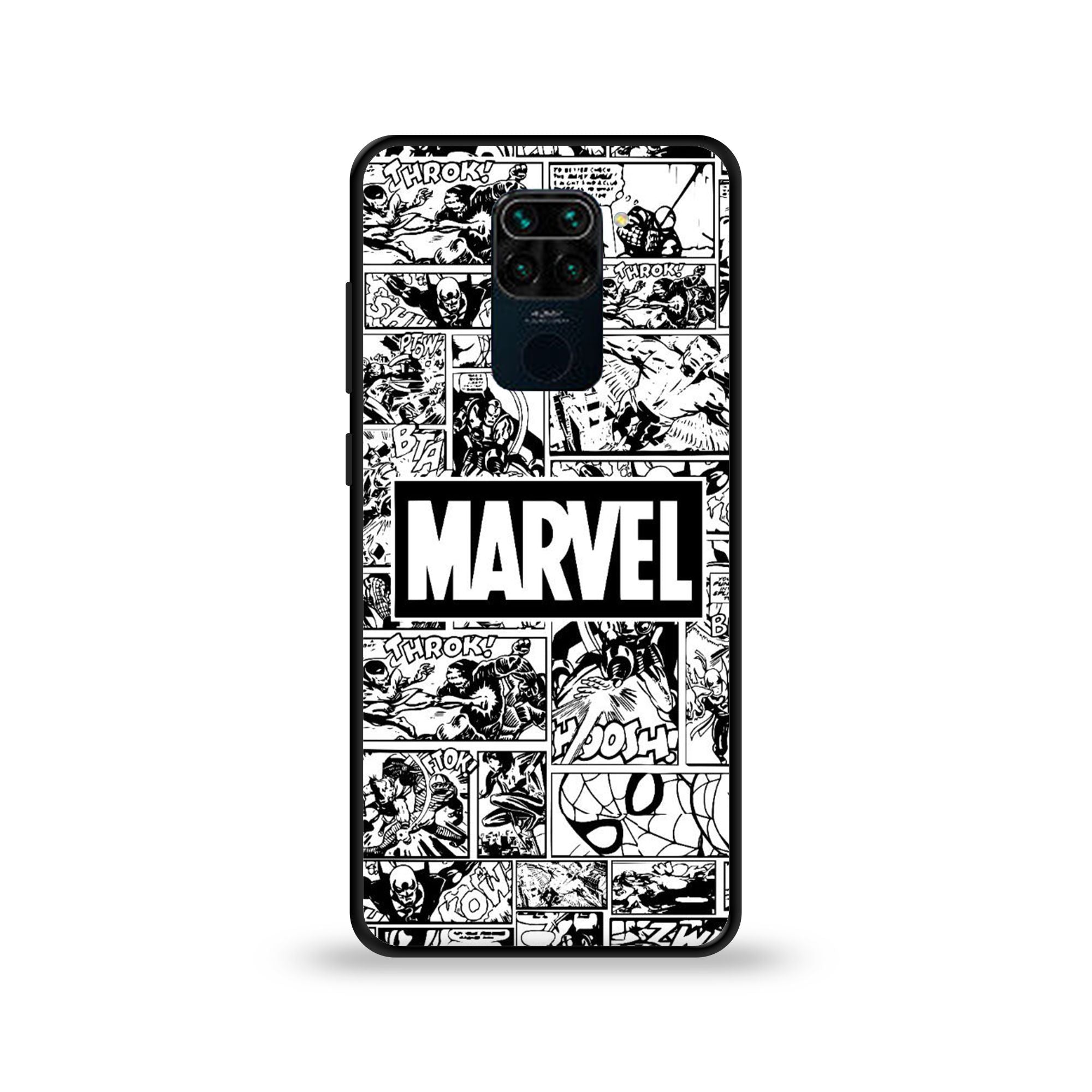 Redmi Note 9 - Wallpaper 051 - Premium Printed Glossy Phone Case