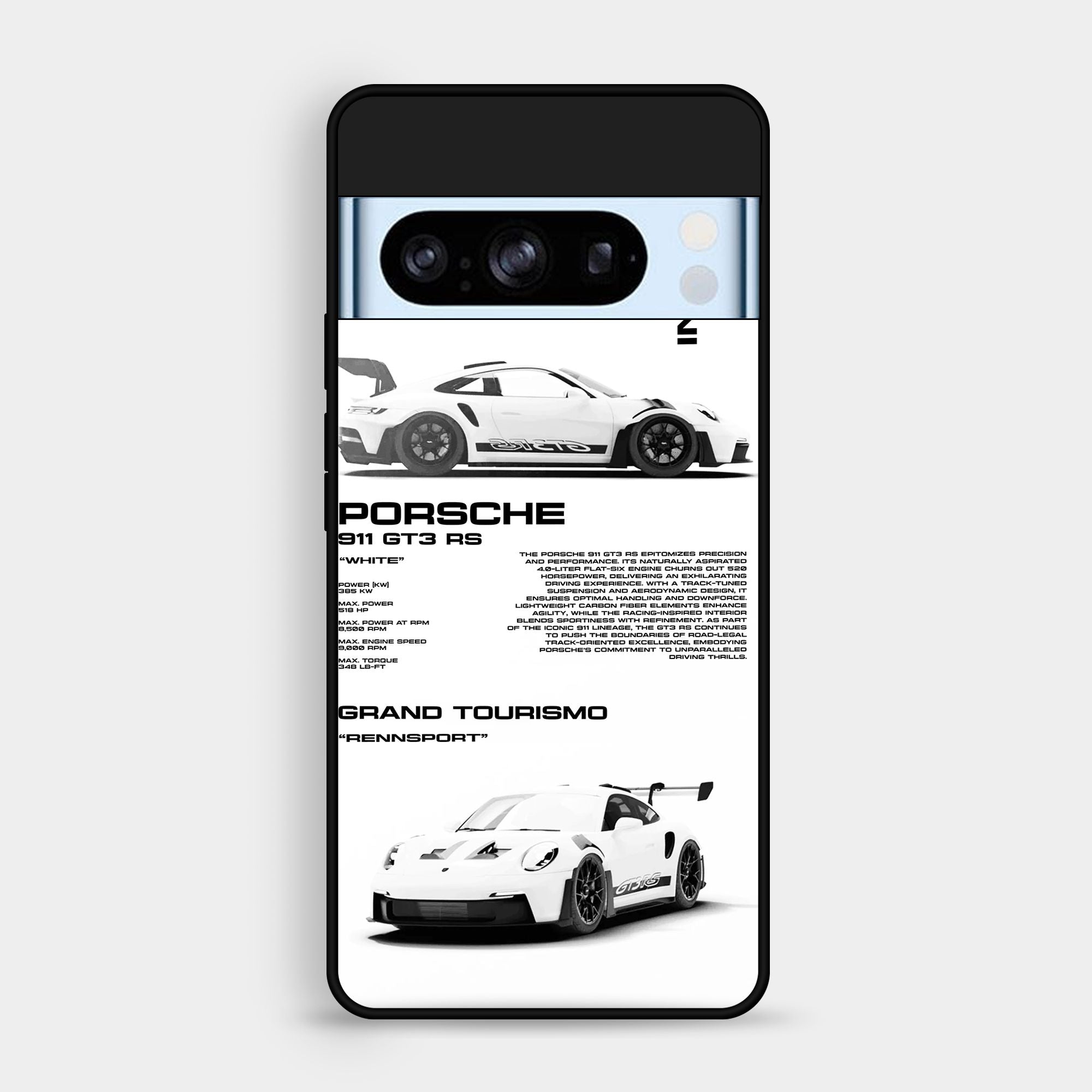 Google Pixel 8 Pro - Wallpaper 021 - Premium Printed Glossy Phone Case