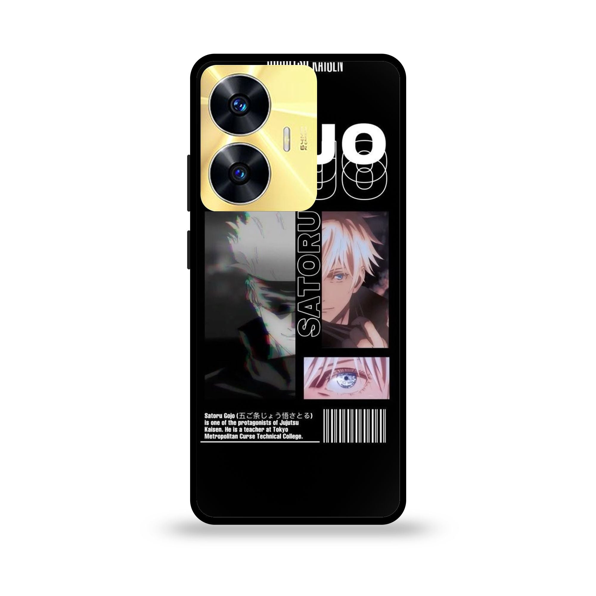 Realme C55 - Wallpaper 039 - Premium Printed Glossy Phone Case