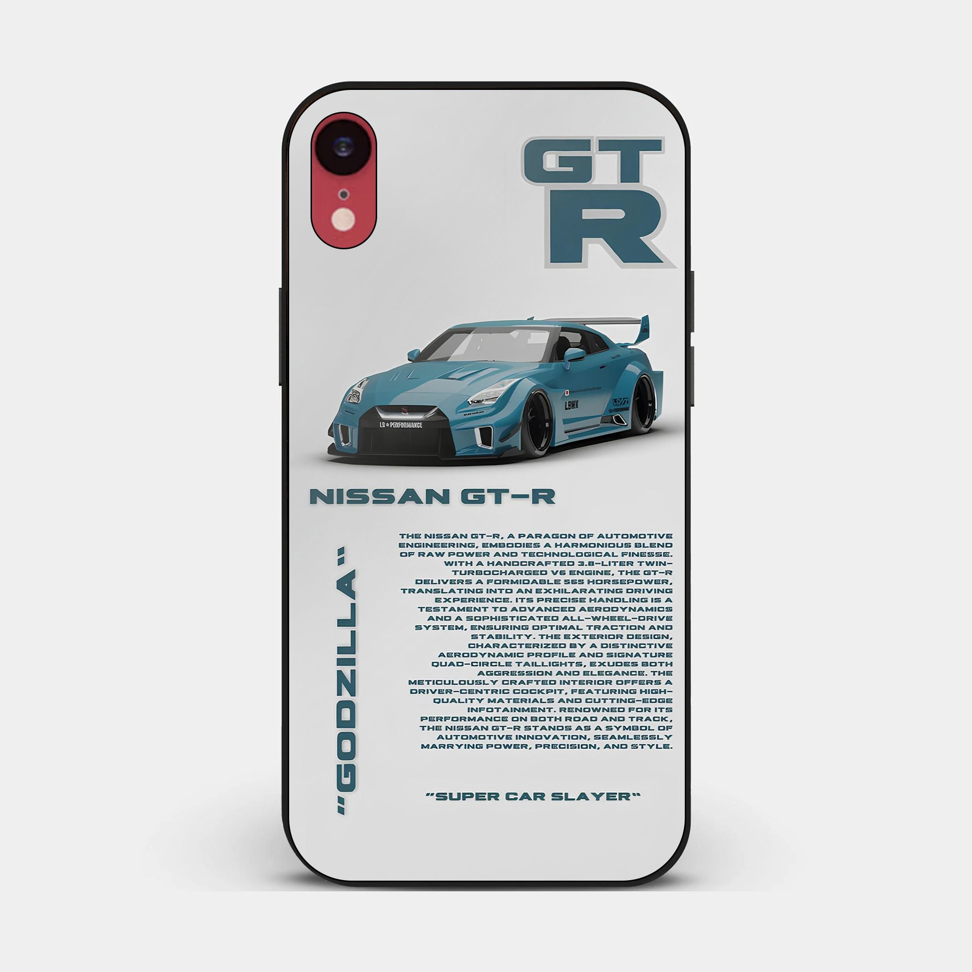 iPhone XR - Wallpaper 026 - Premium Printed Glossy Phone Case