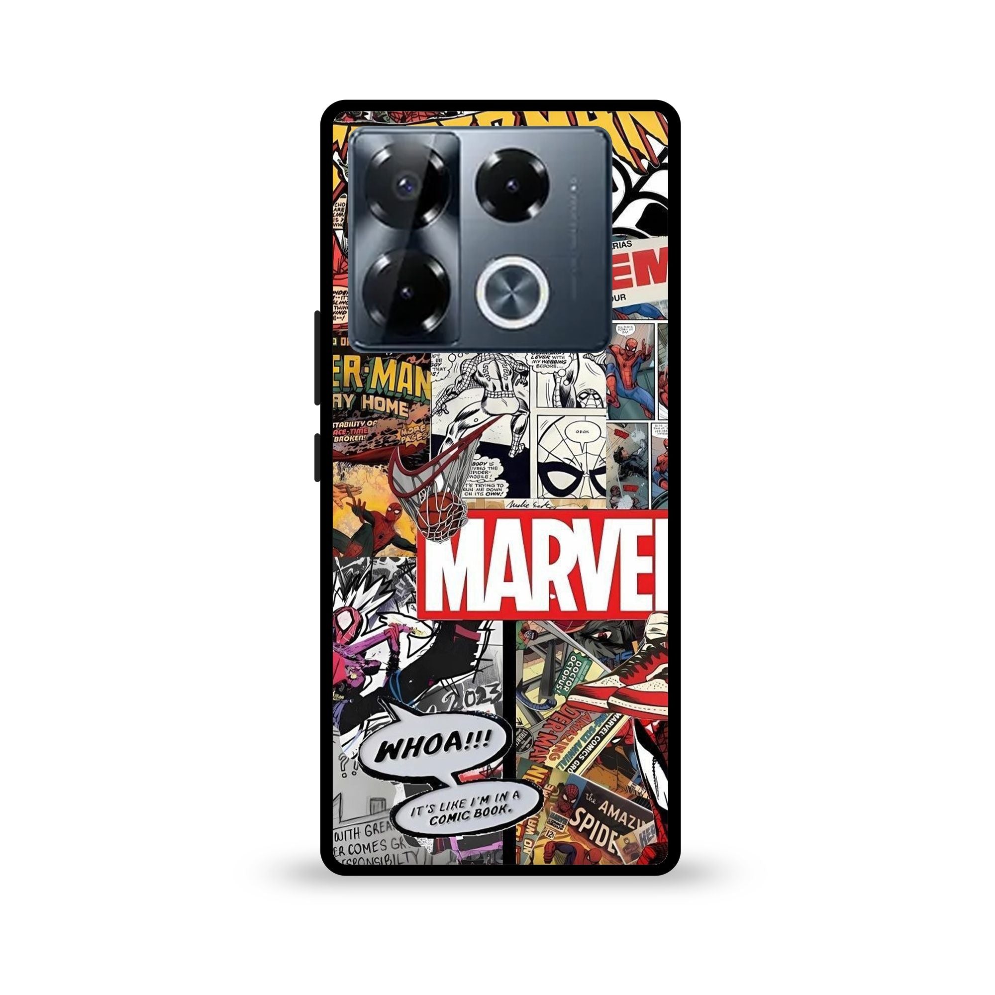 Infinix Note 40 Pro - Wallpaper 050 - Premium Printed Glossy Phone Case