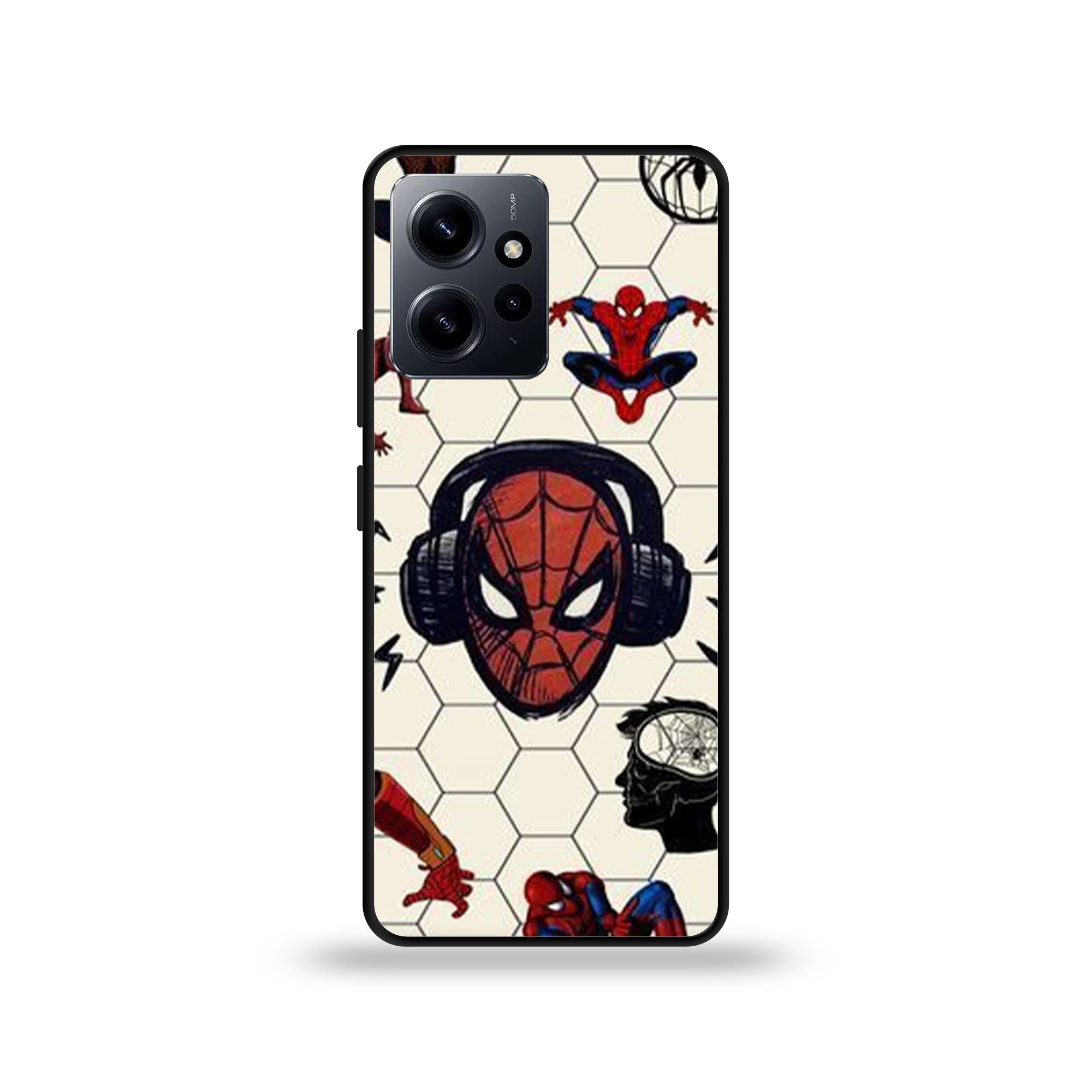 Xiaomi Redmi Note 12 4G - Wallpaper 052 - Premium Printed Glossy Phone Case