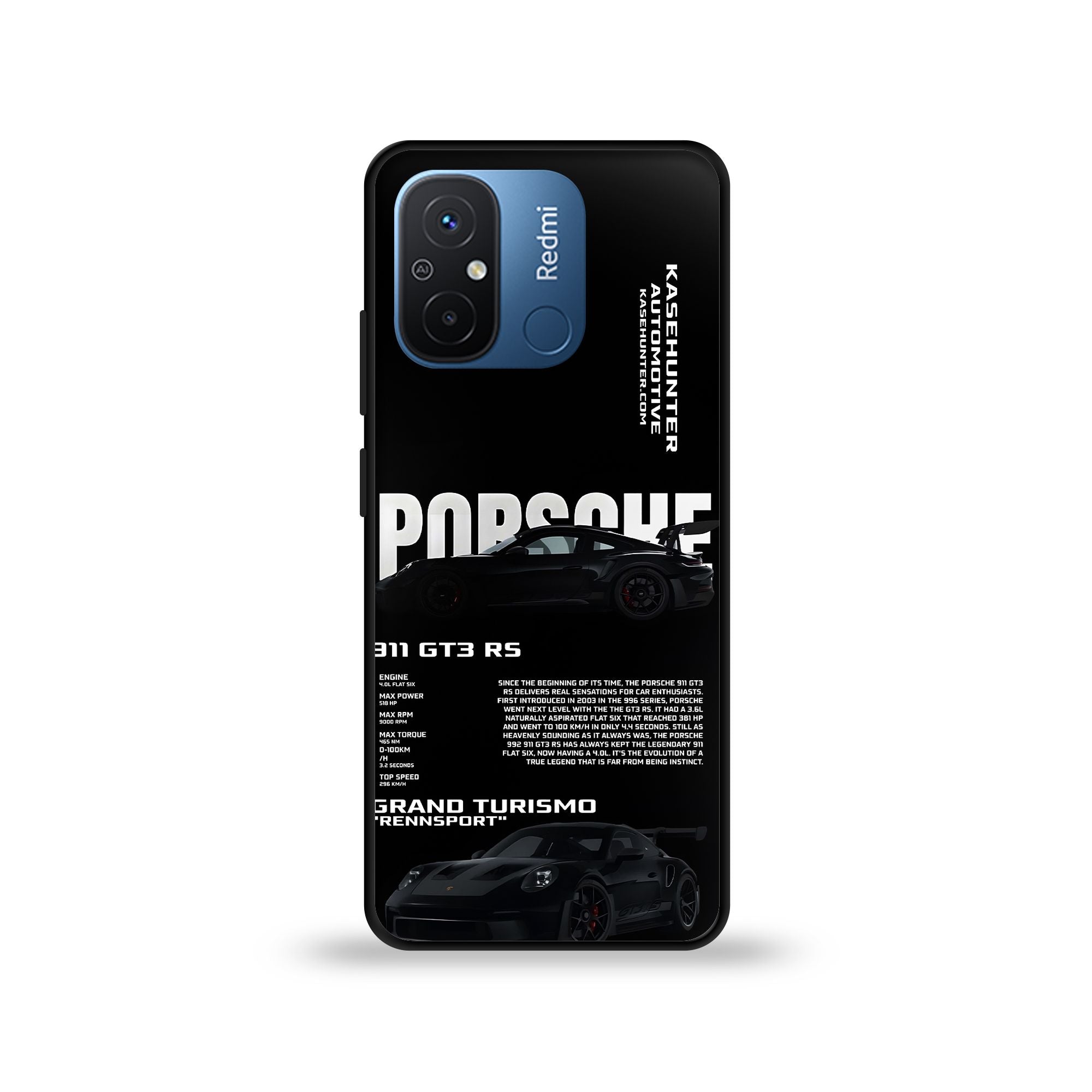 Redmi 12C - Wallpaper 165 - Premium Printed Glossy Phone Case