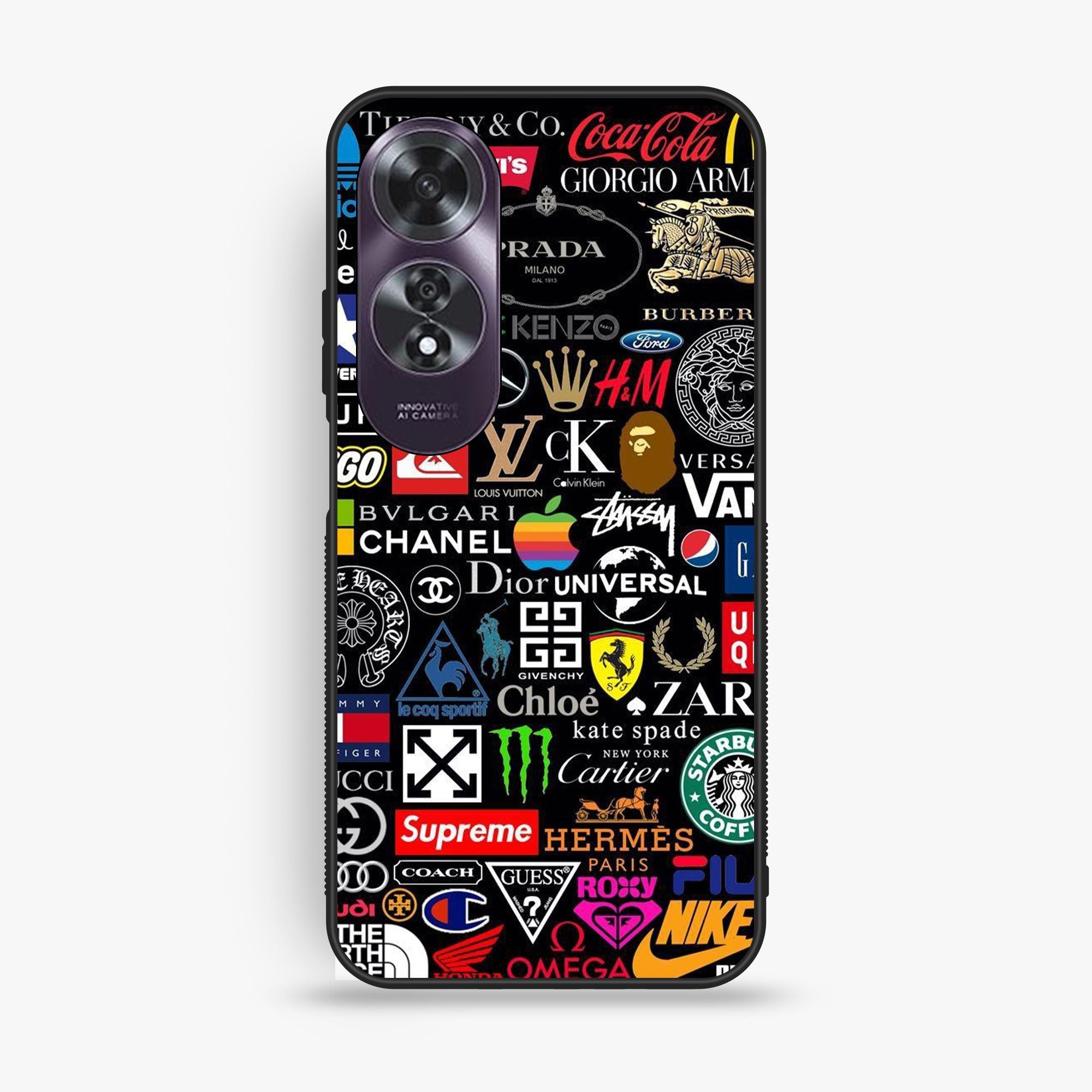 Oppo A60 - Wallpaper 156 - Premium Printed Glossy Phone Case