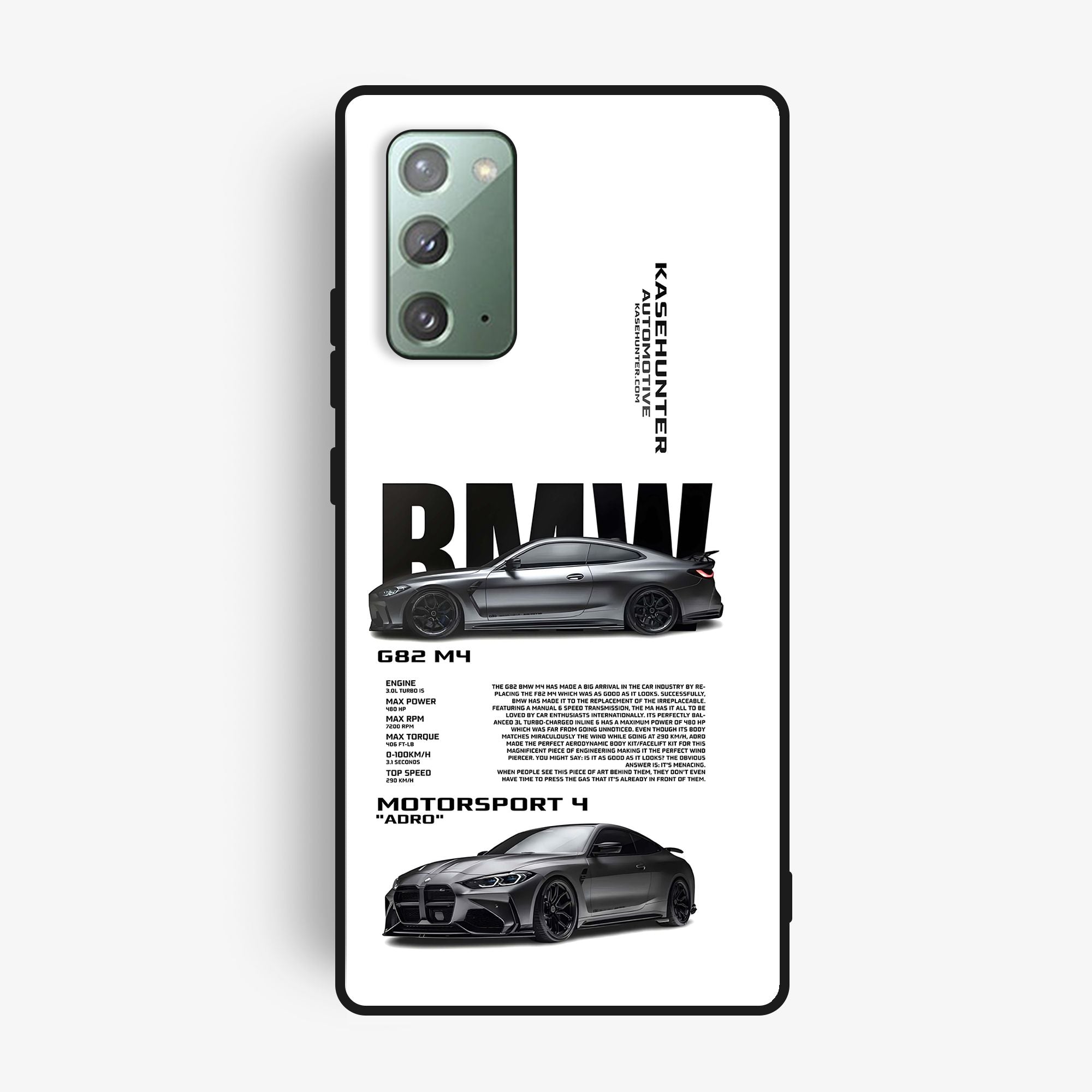 Samsung Galaxy Note 20 - Wallpaper 160 - Premium Printed Glossy Phone Case