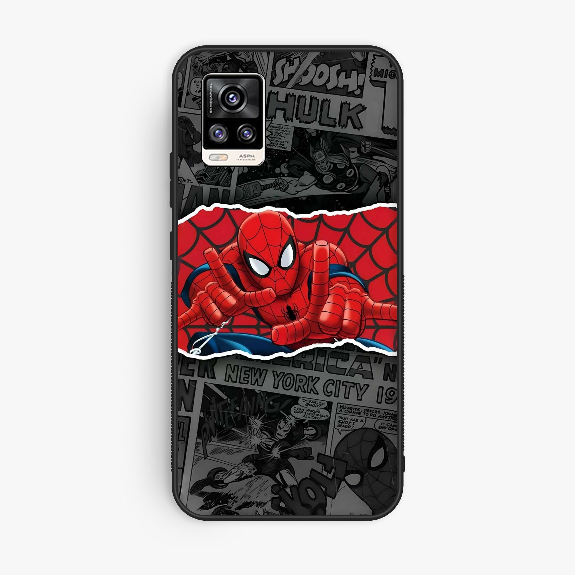 Vivo V20 - Spycam - Premium Printed Glossy Phone Case