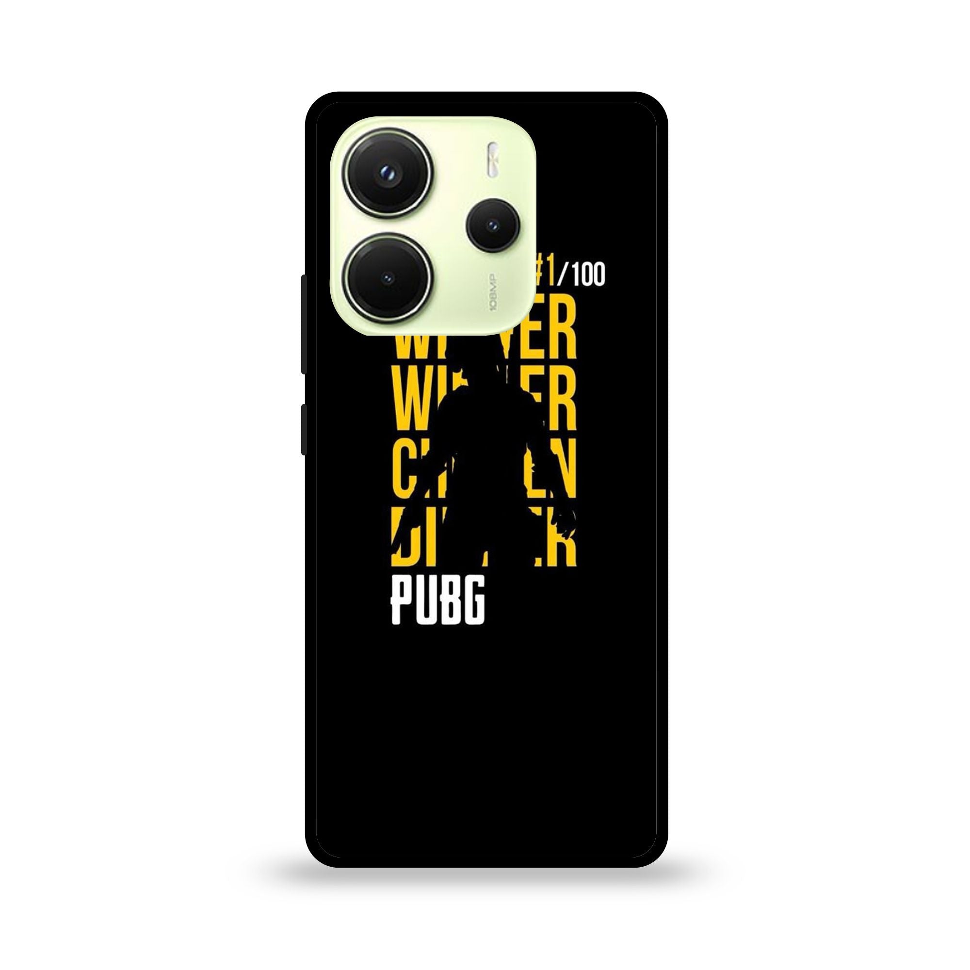 Xiaomi Redmi note 14 4G - Wallpaper 066 - Premium Printed Glossy Phone Case