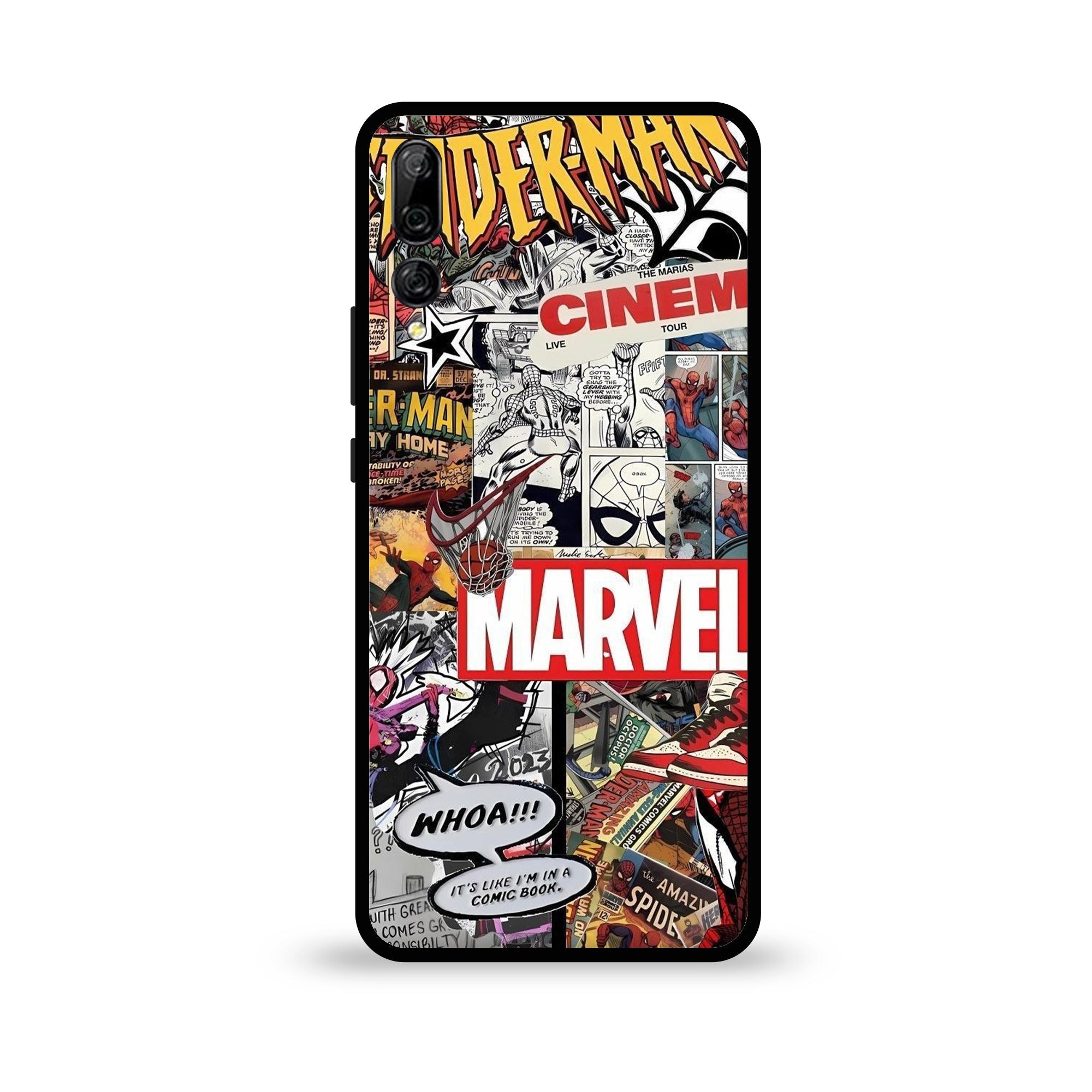 Huawei Y9 Prime (2019) - Wallpaper 40 - Premium Printed Glossy Phone Case